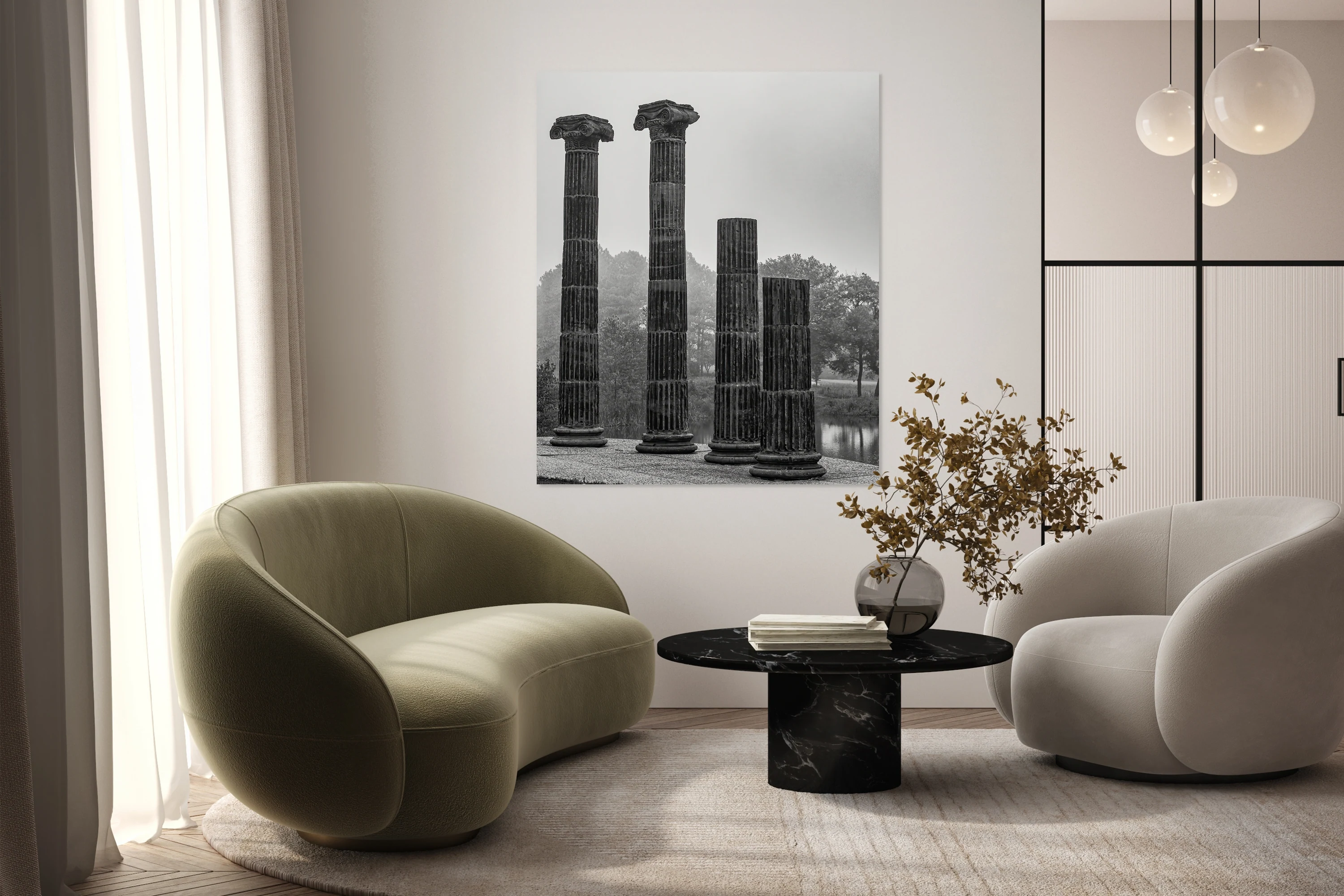 Four Columns