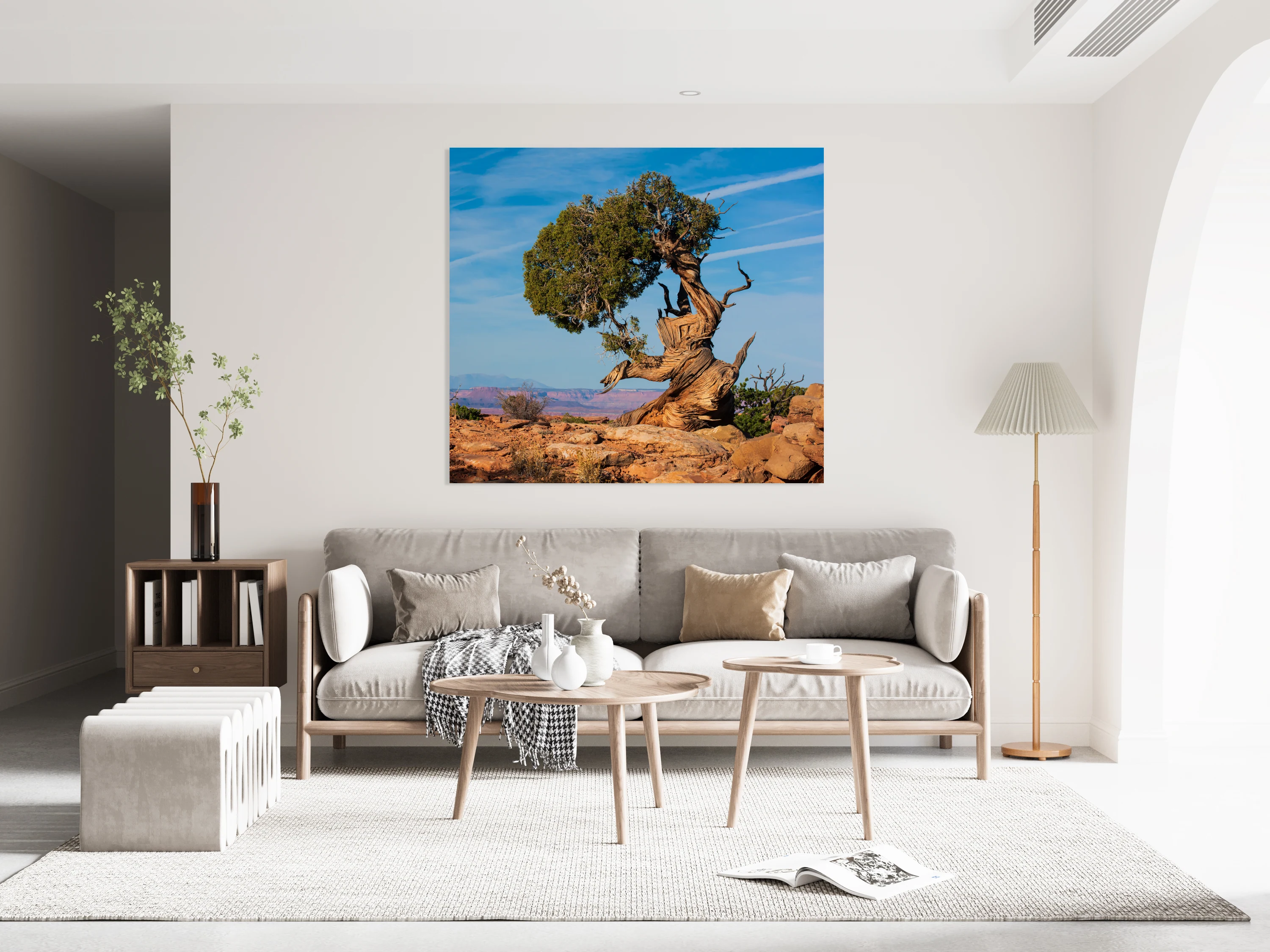 A Twisted Pine