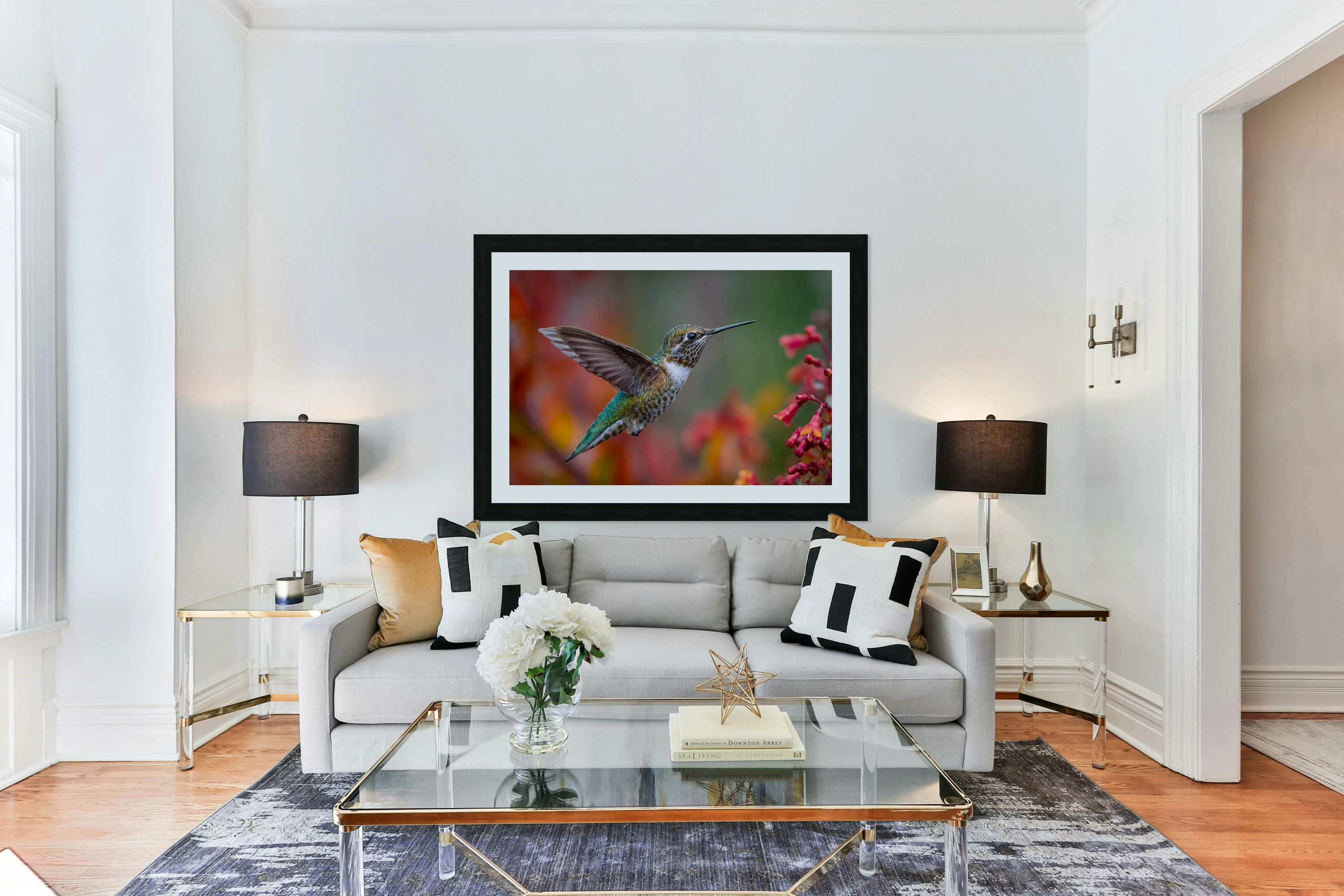 Hummingbird flight