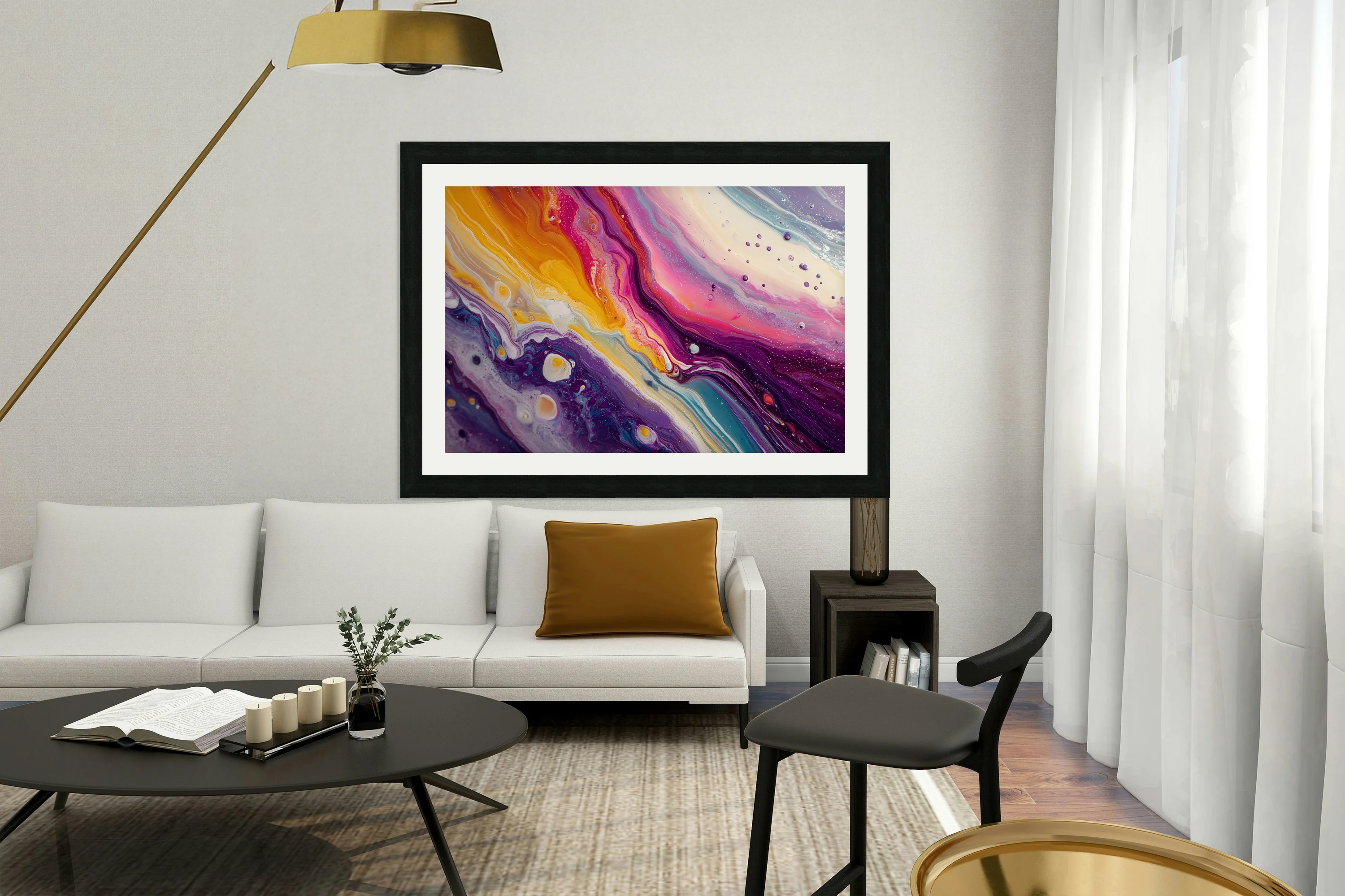 Abstract fluid 2