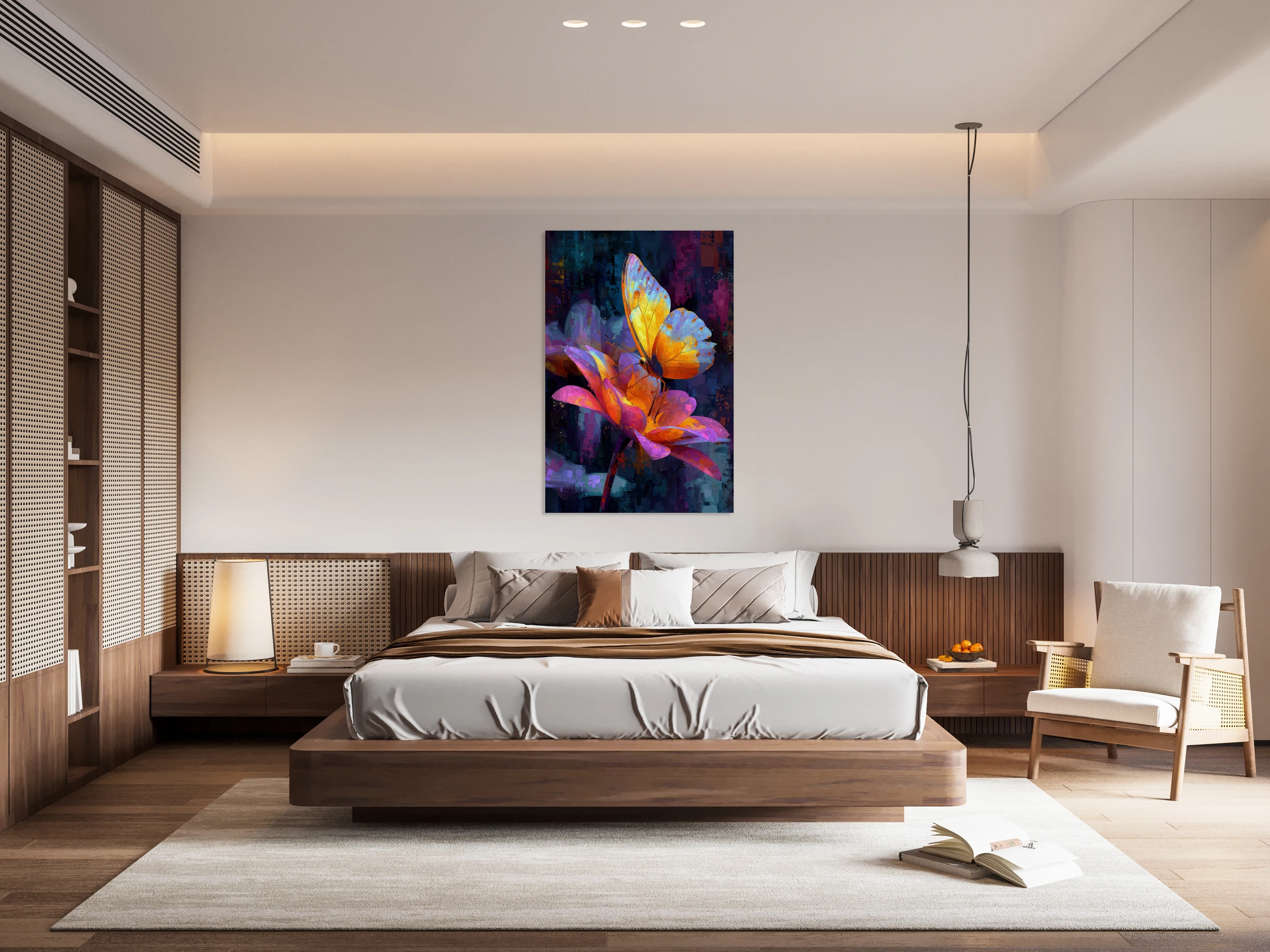 Abstract butterfly 4