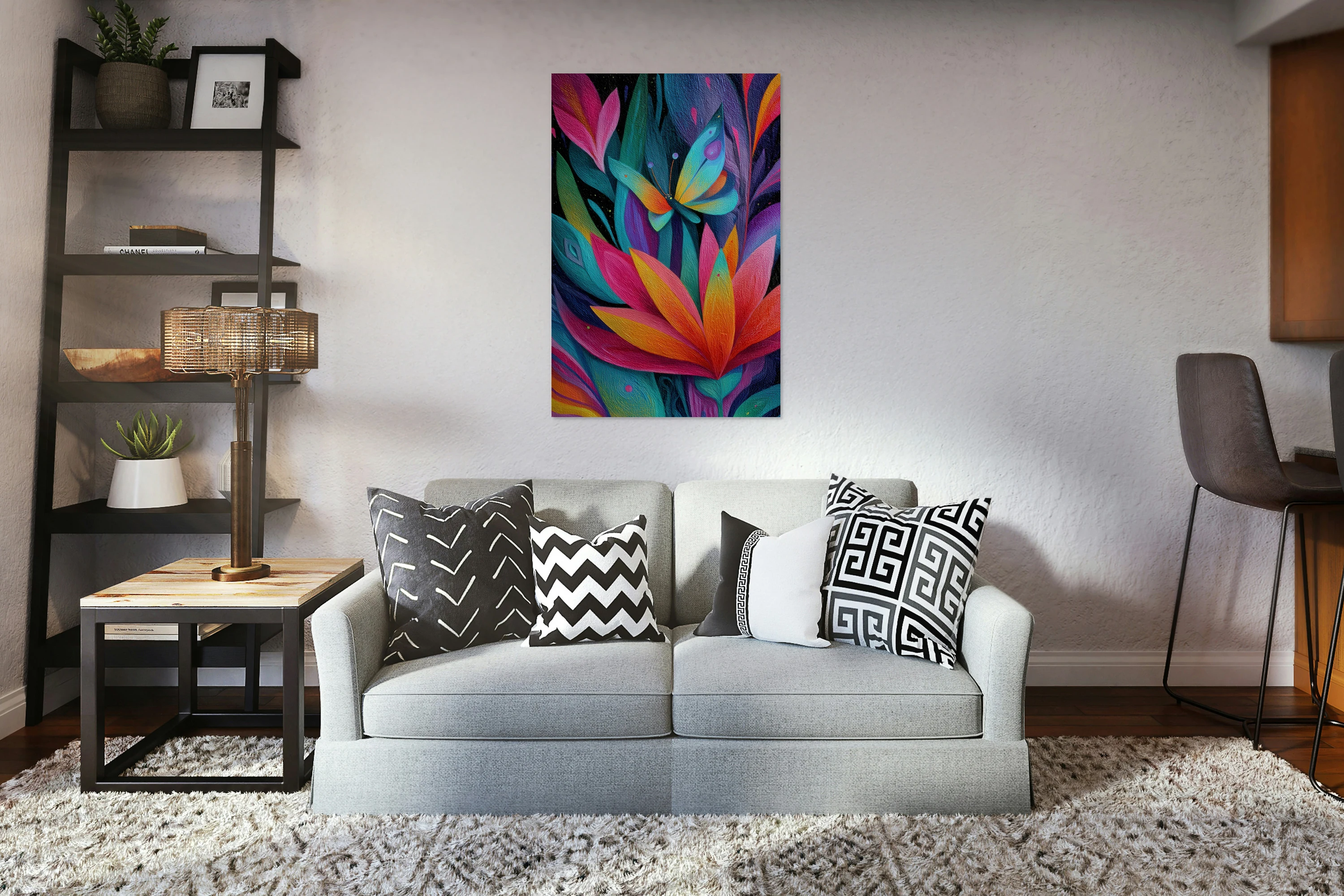 Abstract butterfly 3