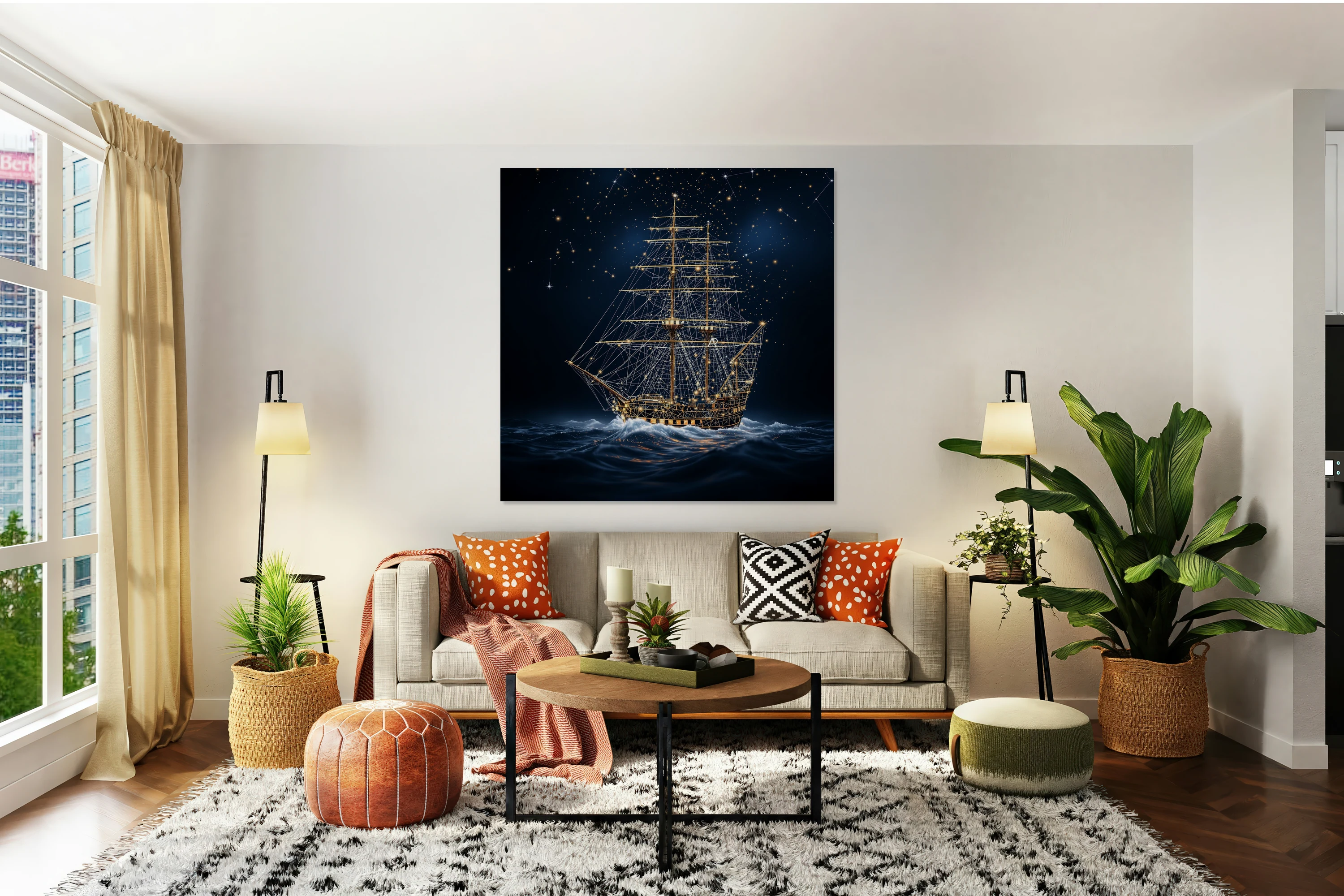 One Starry Ship Signed