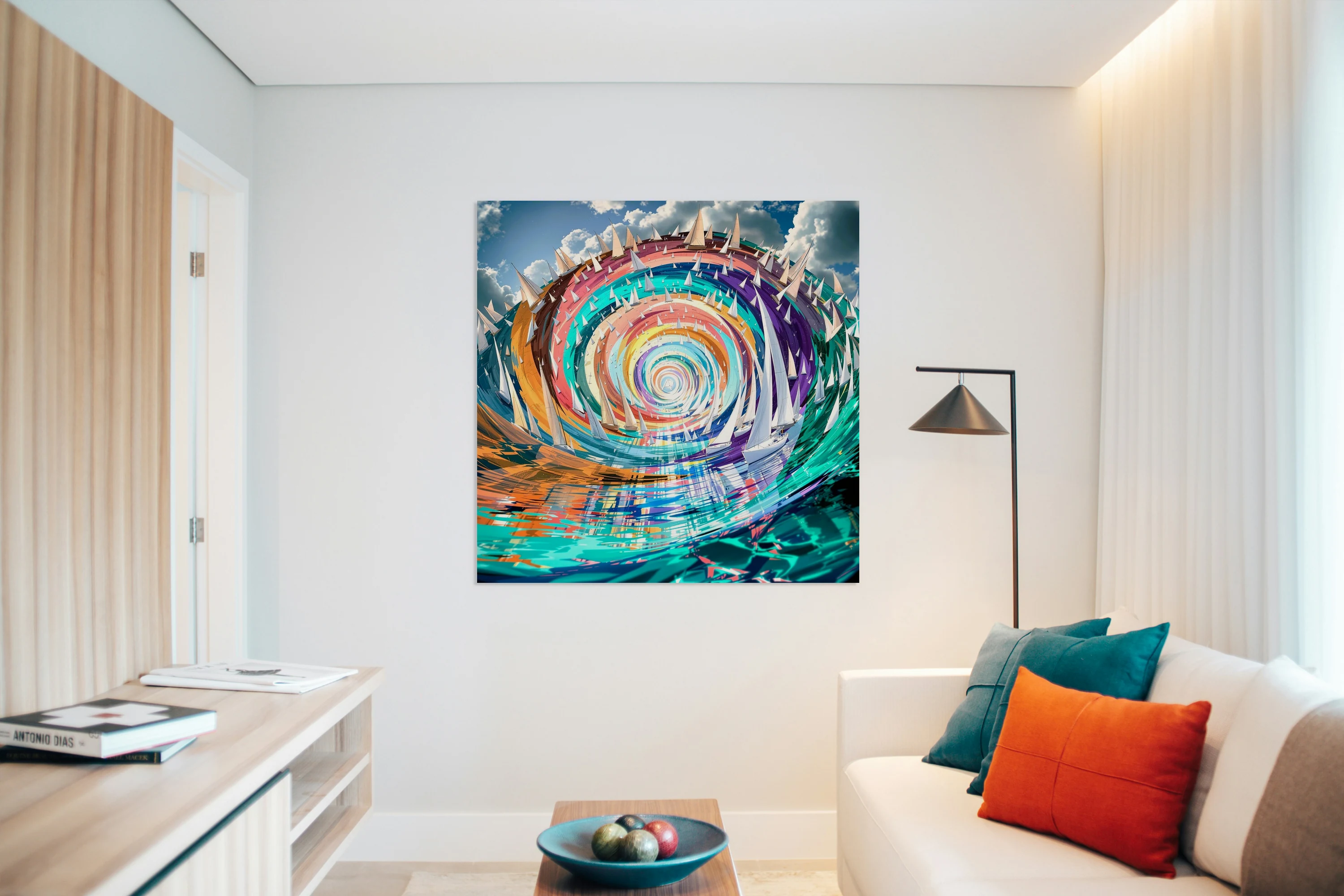 Sailing Vortex Signed