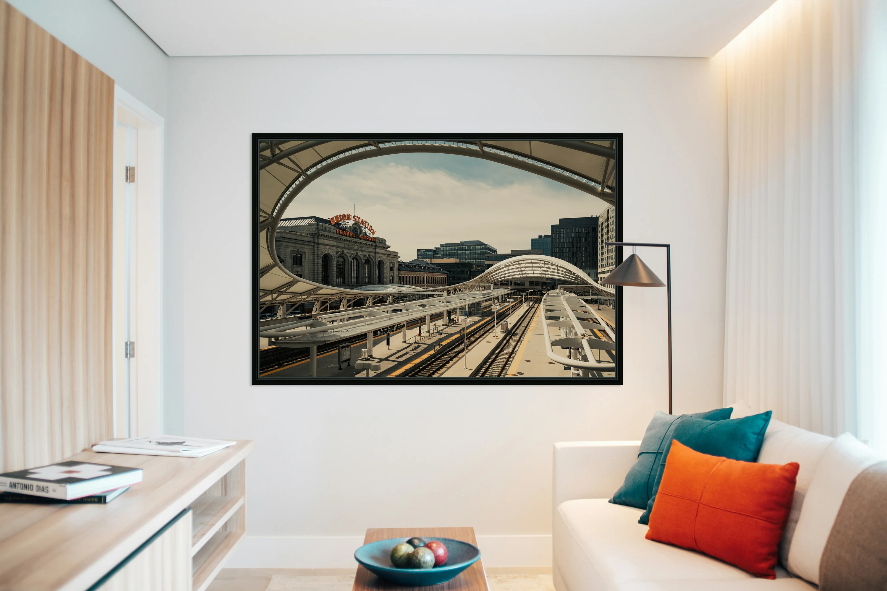 Denver – Train Station Sunrise