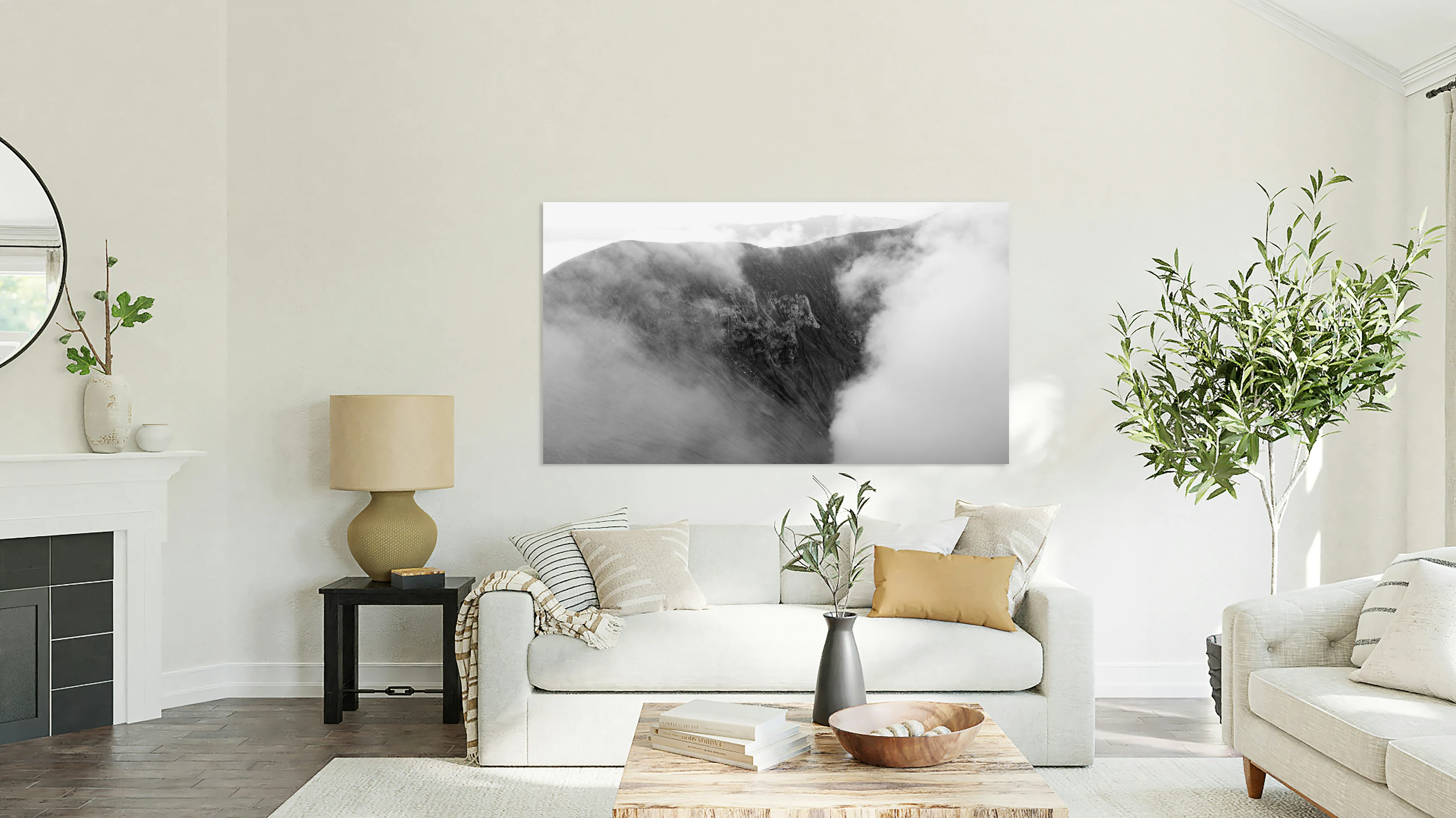 Volcanic Smoke