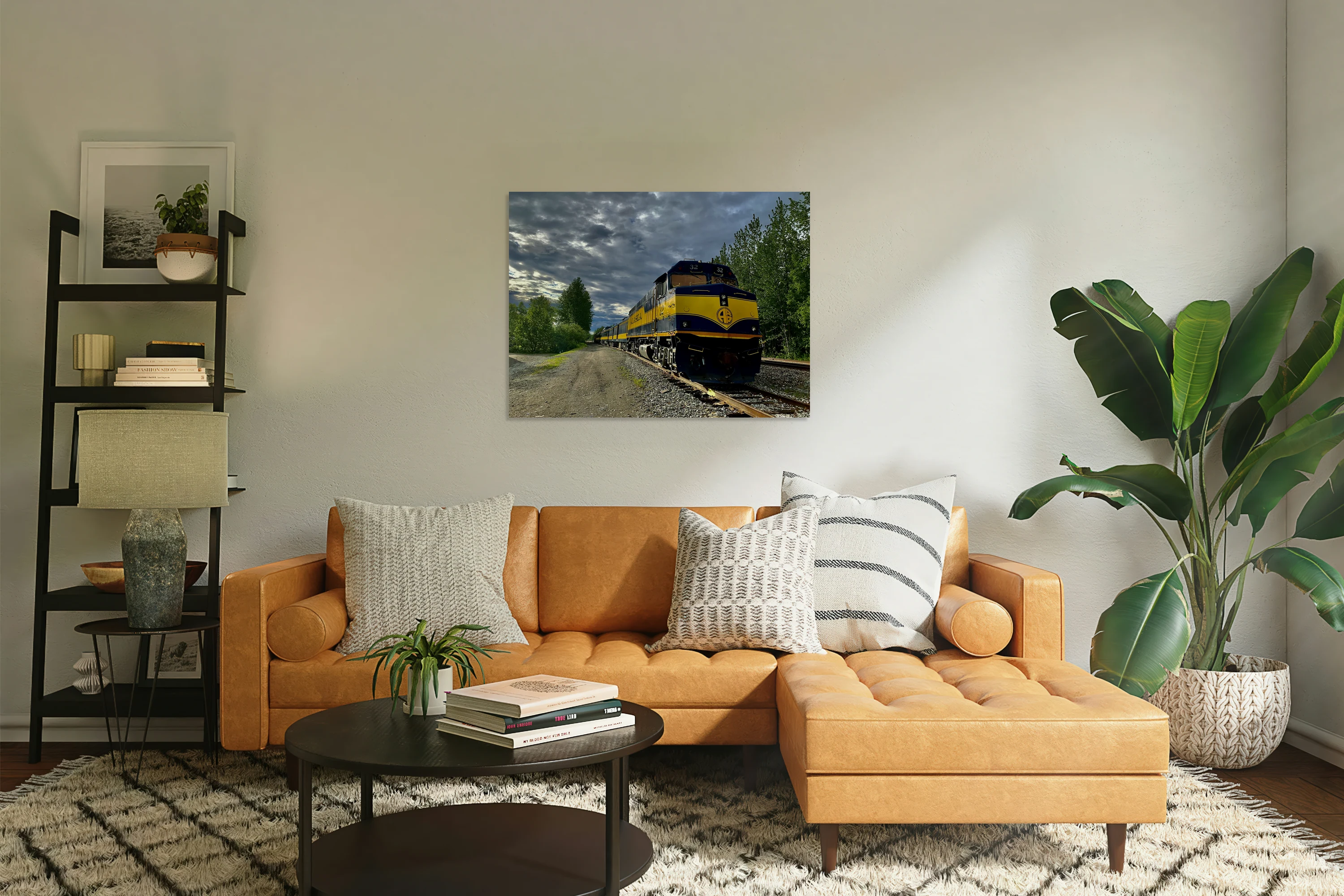 Alaskan Train