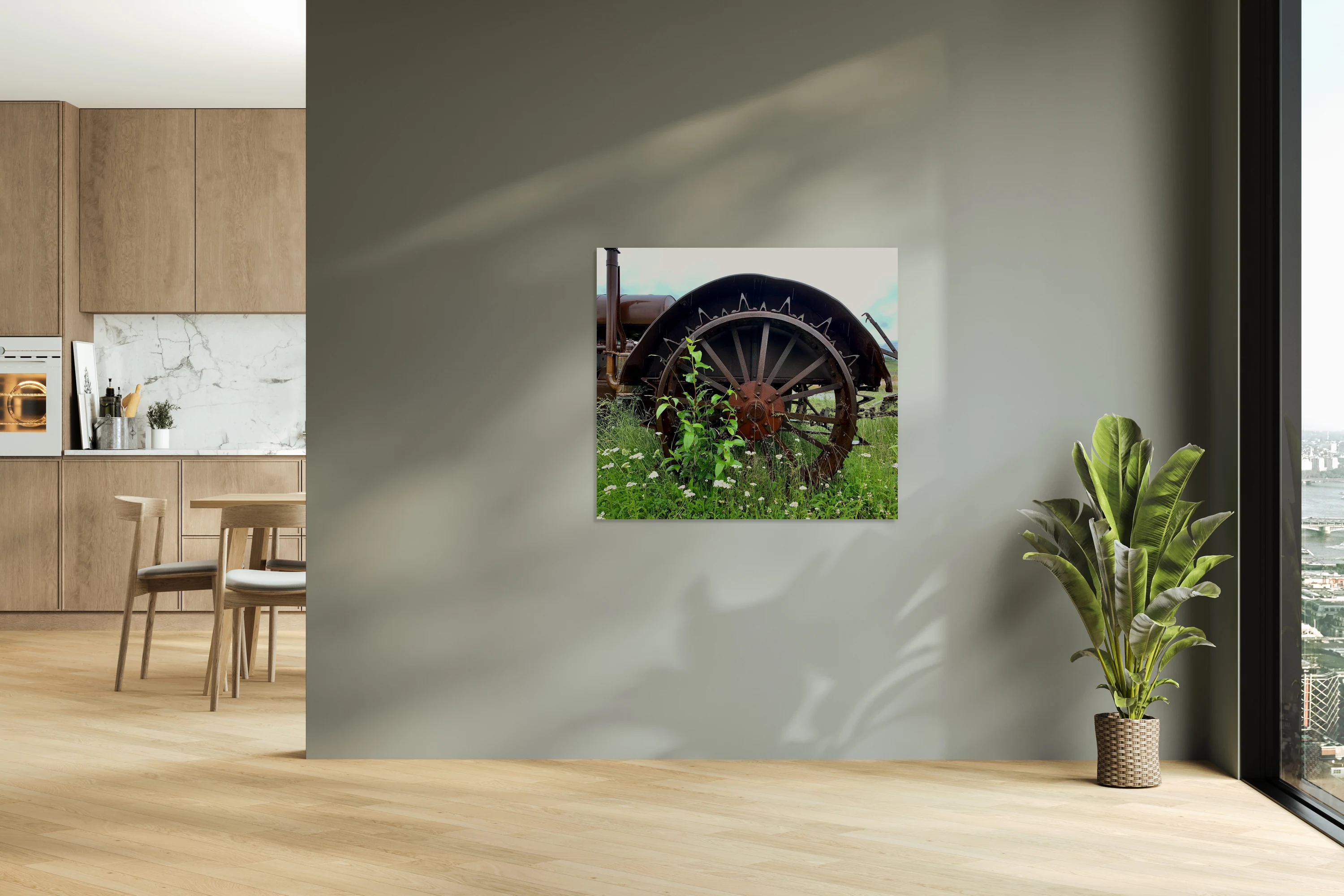 Tractor Wheel