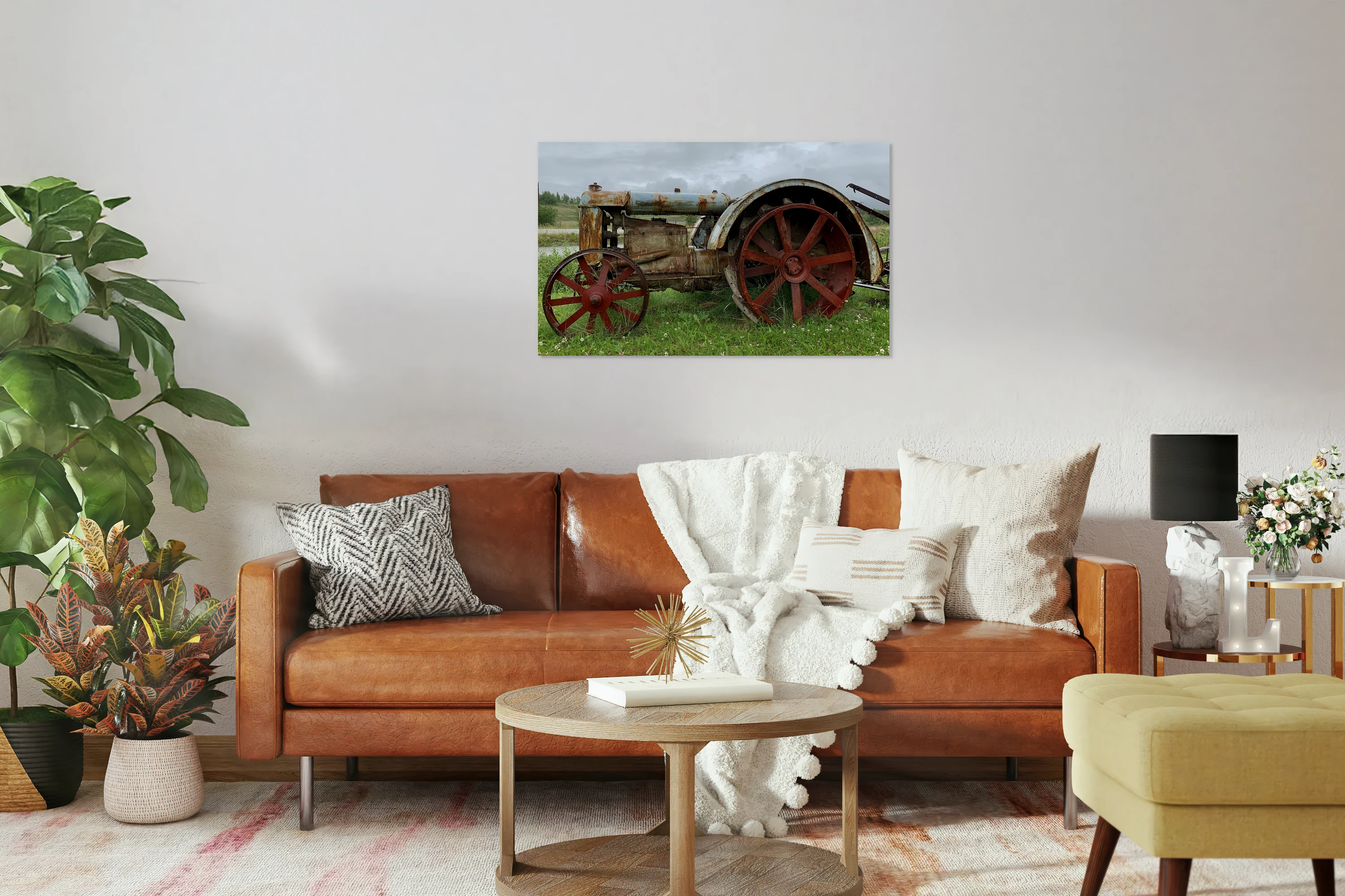 Vintage Tractor