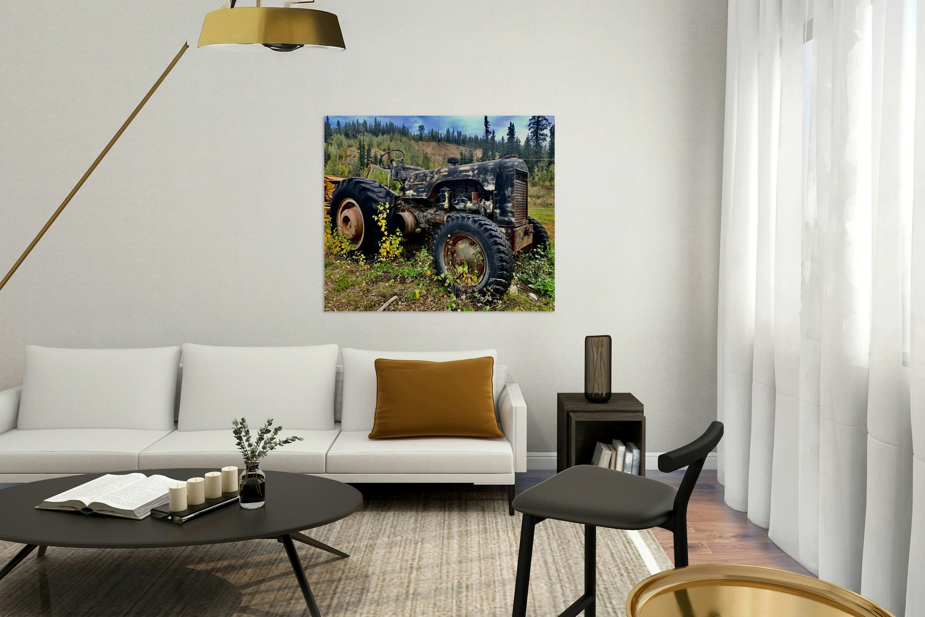 Old Tractor
