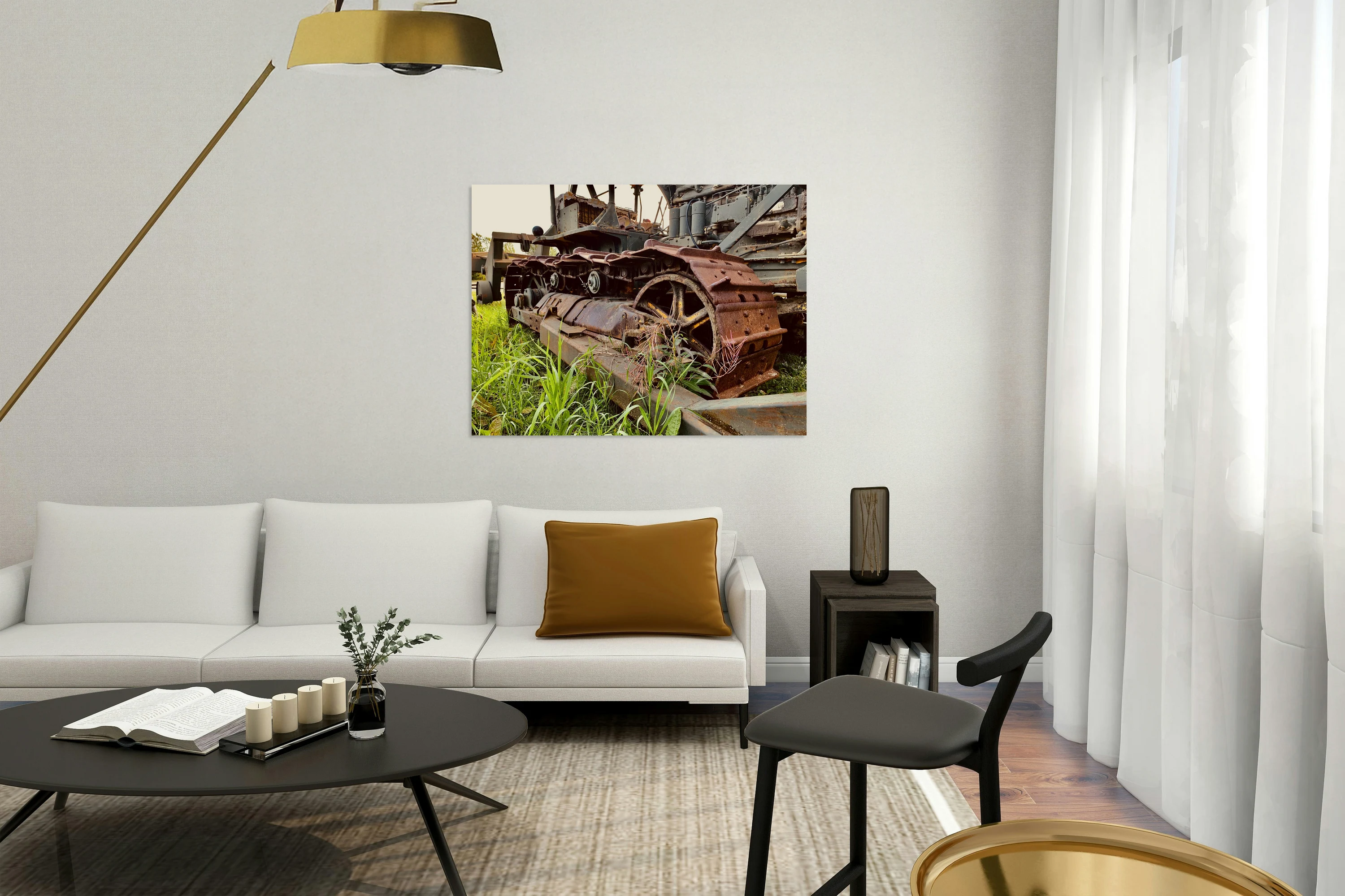 Gold Rush Tractor