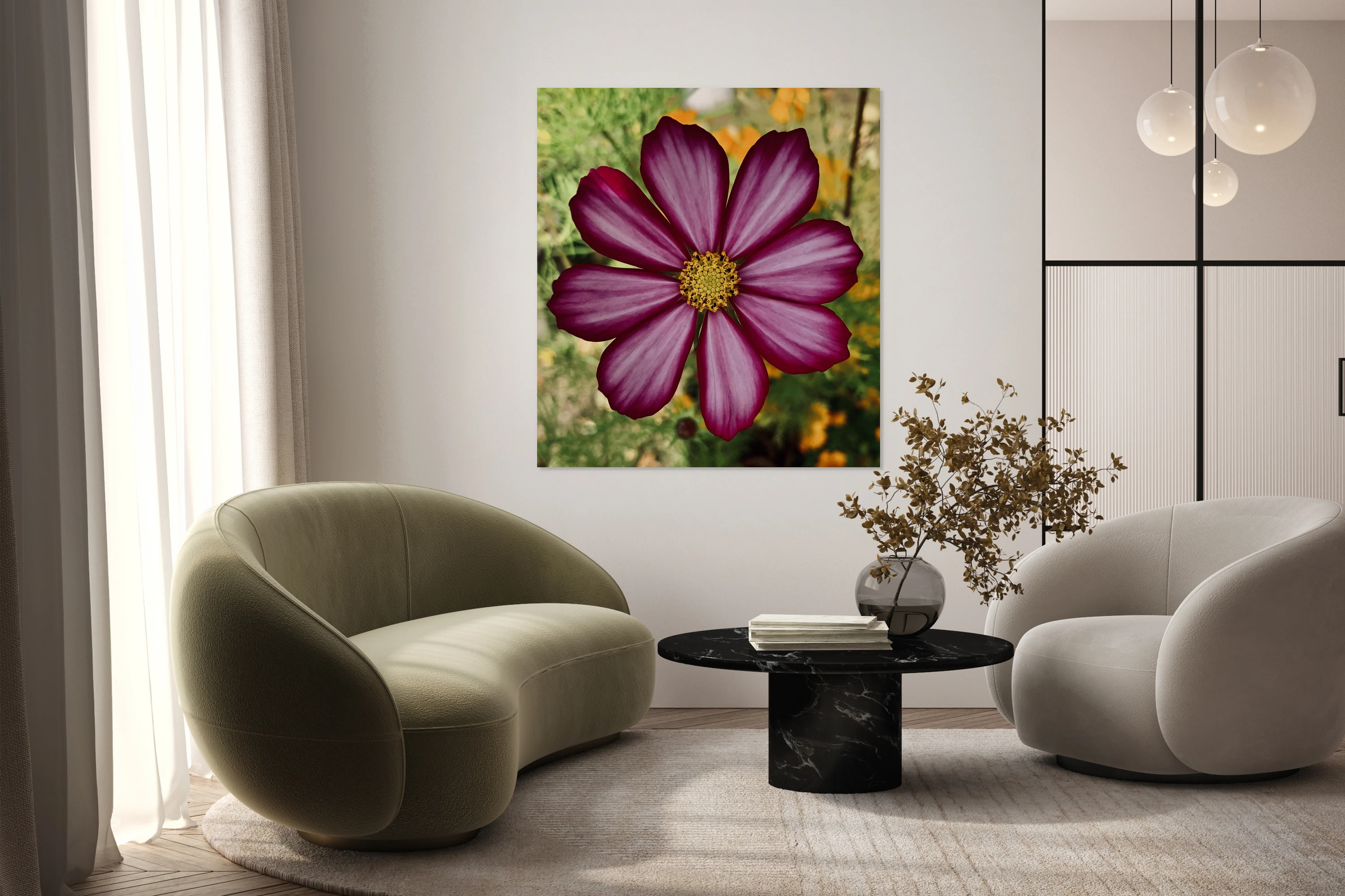 Purple Flower