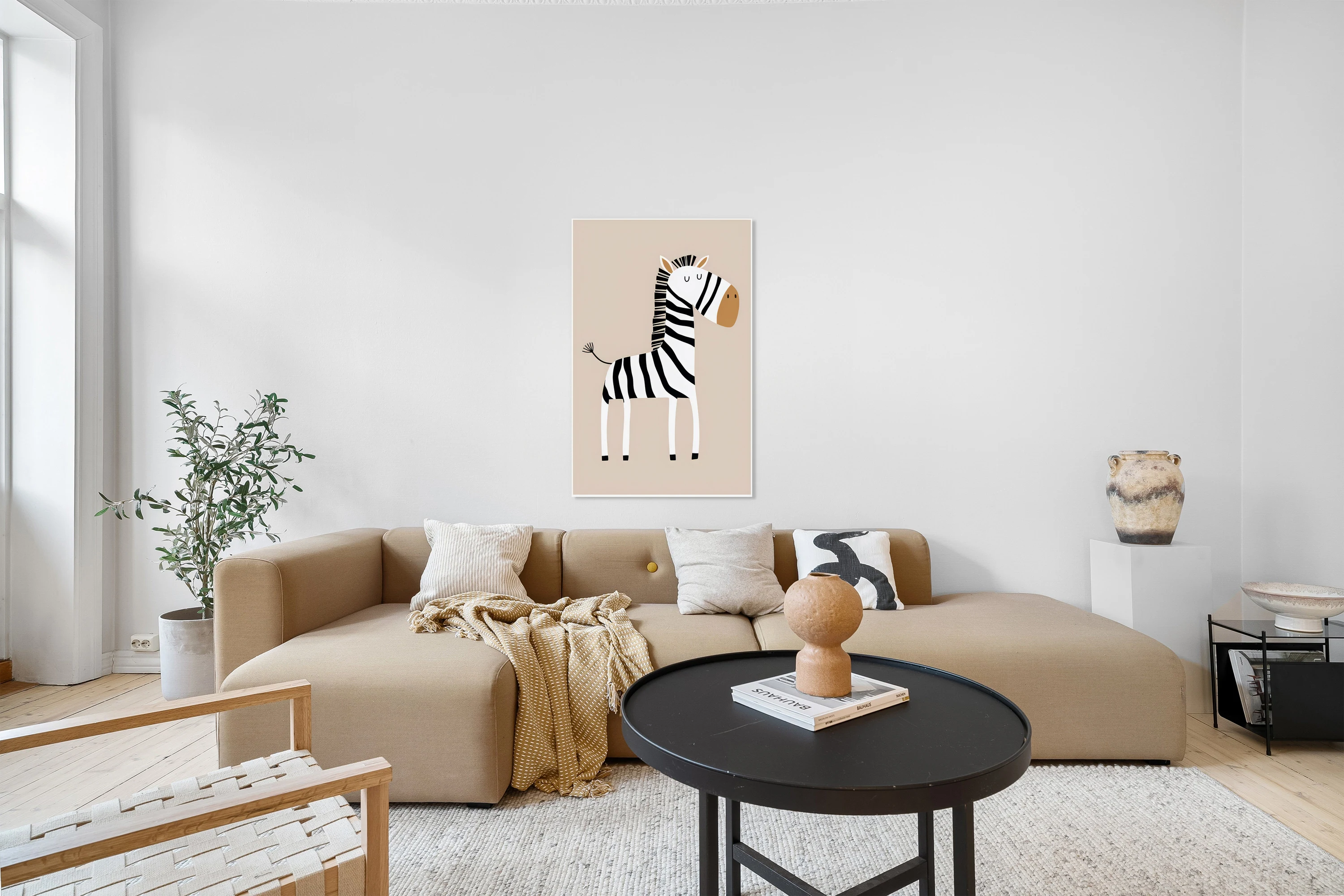 One Zebra 2