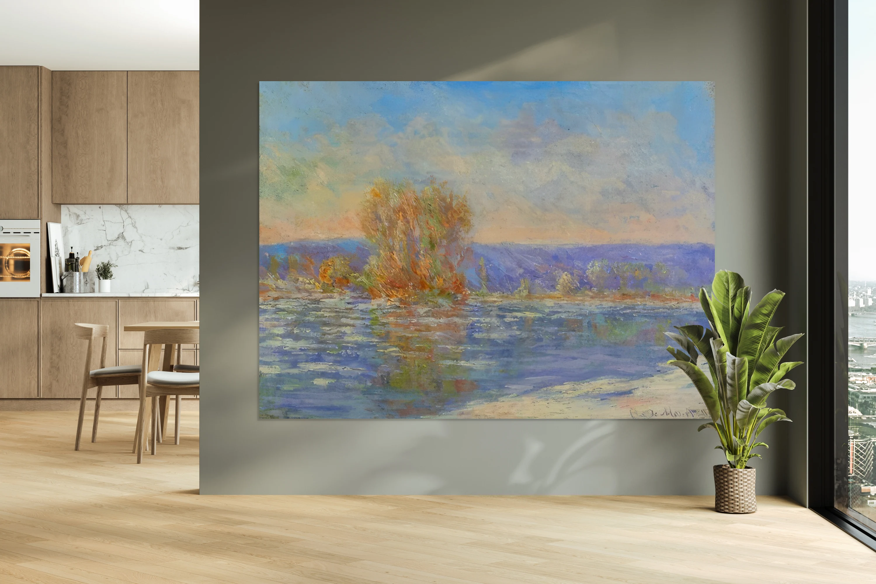 CLAUDE MONET 50