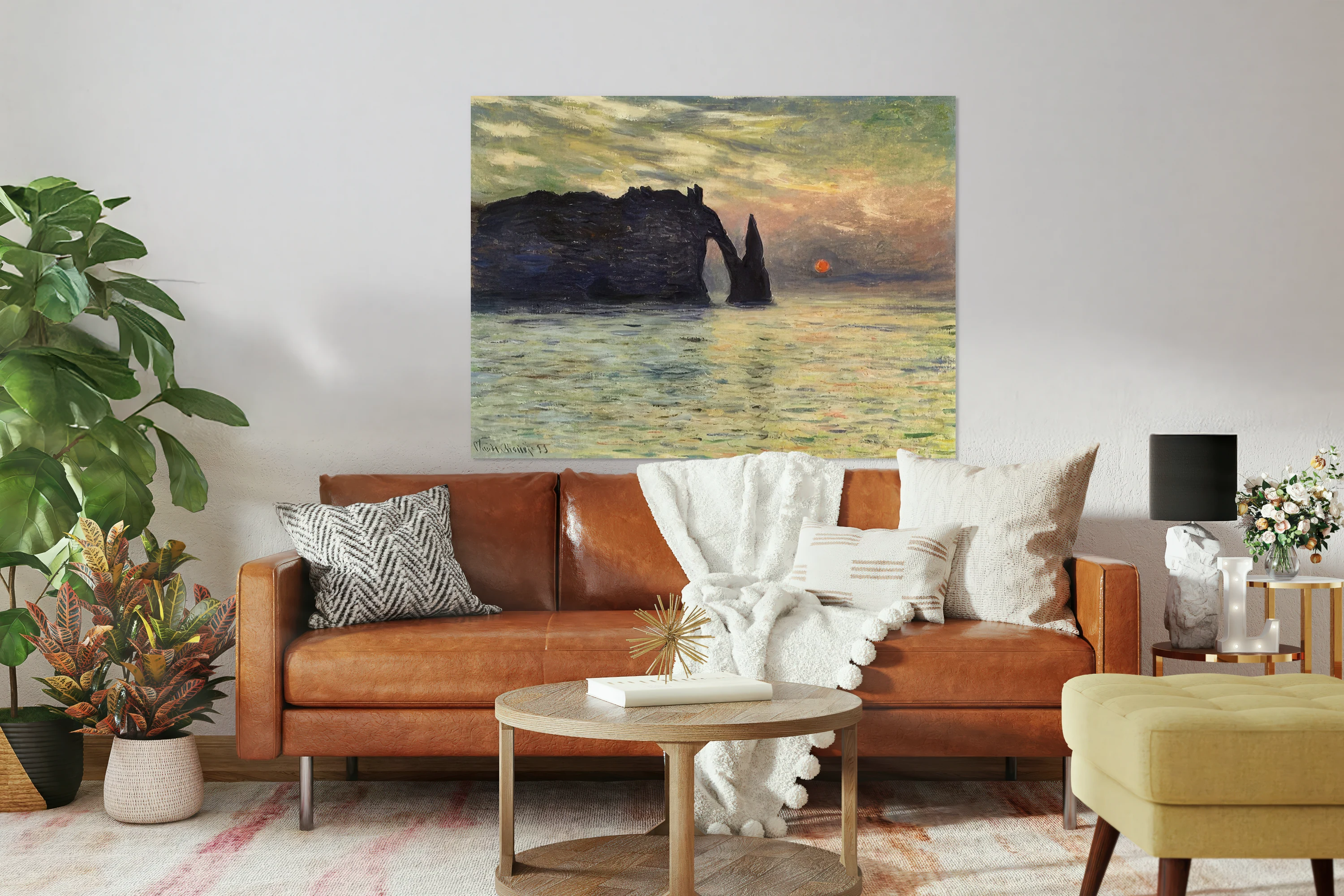 CLAUDE MONET 68