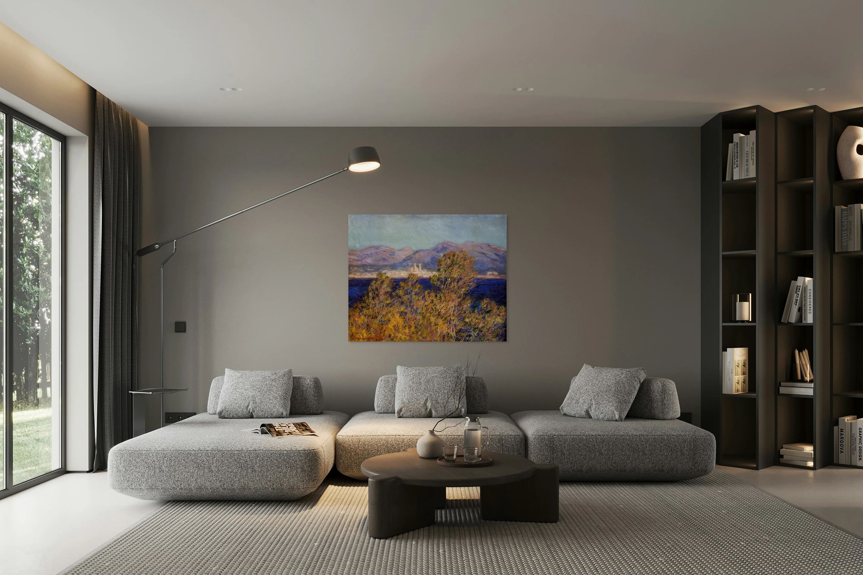 CLAUDE MONET ARTWORK 1