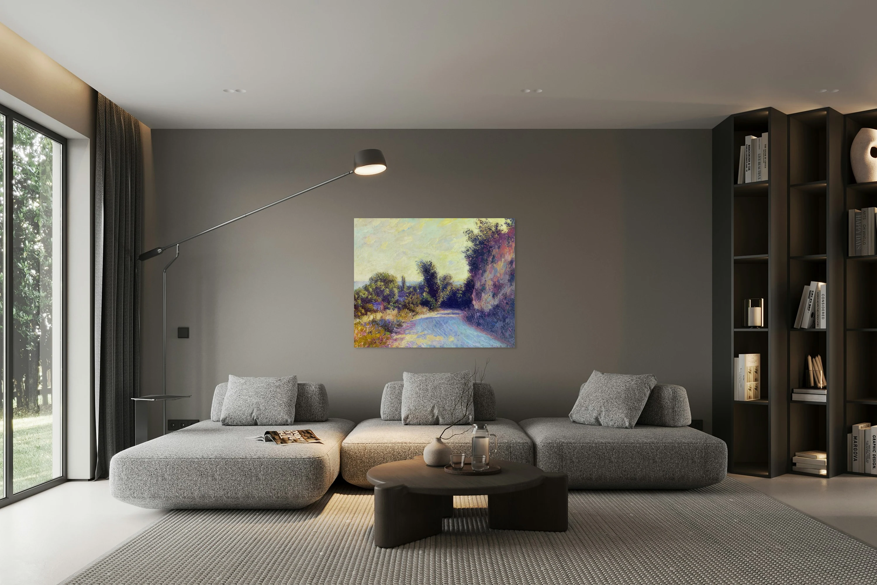CLAUDE MONET ARTWORK 9