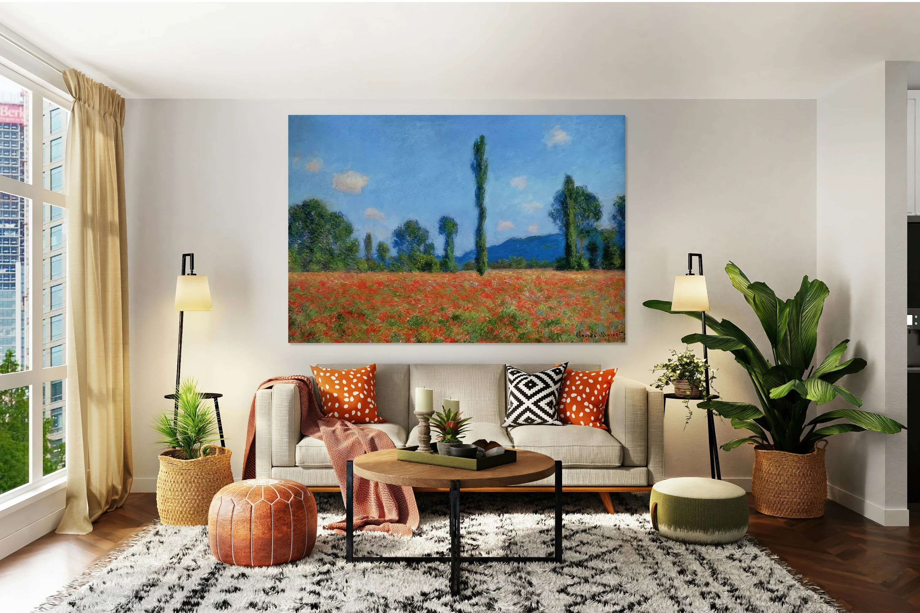 CLAUDE MONET ARTWORK 13