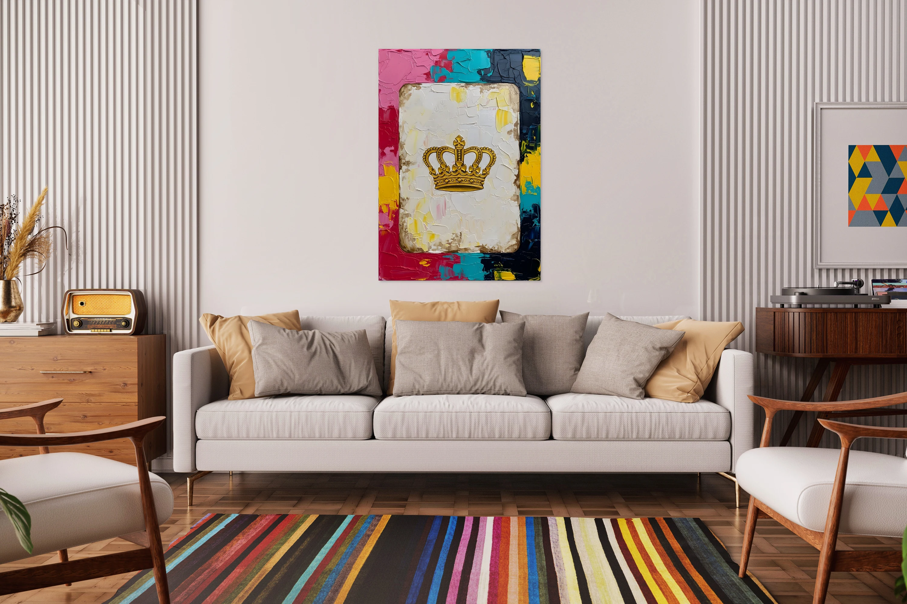 king poker card
