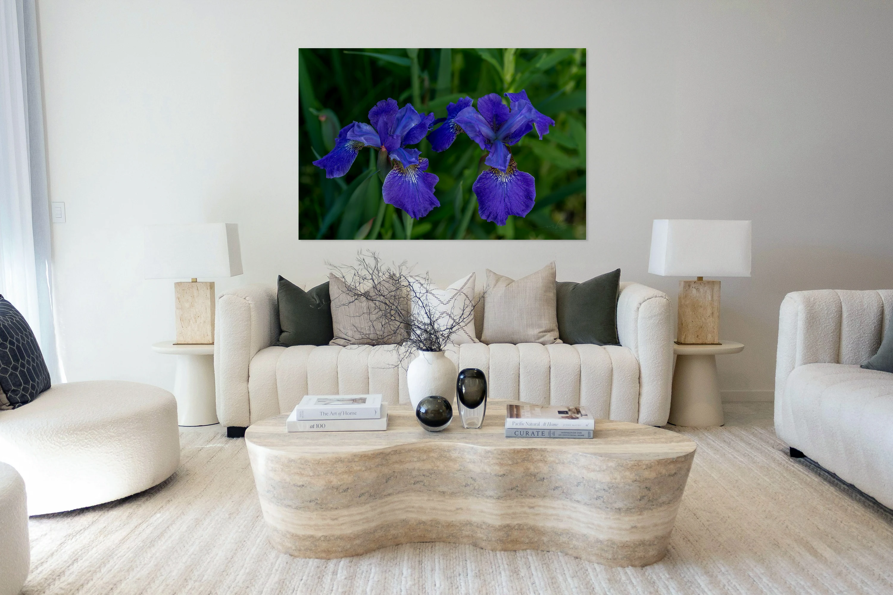 Azure Elegance