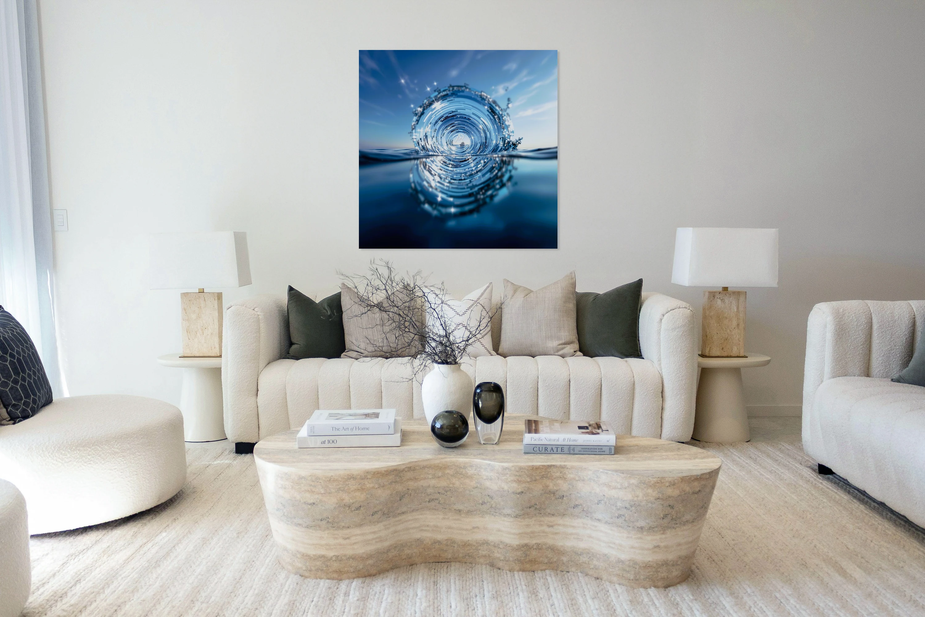 The Ocean Eye Signed