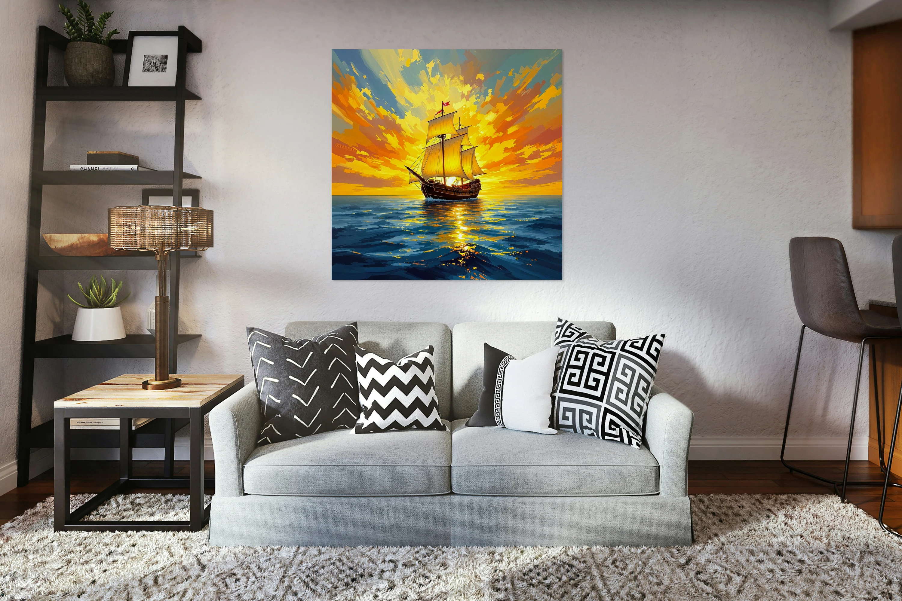 Painted Pilgrim Passage Signed