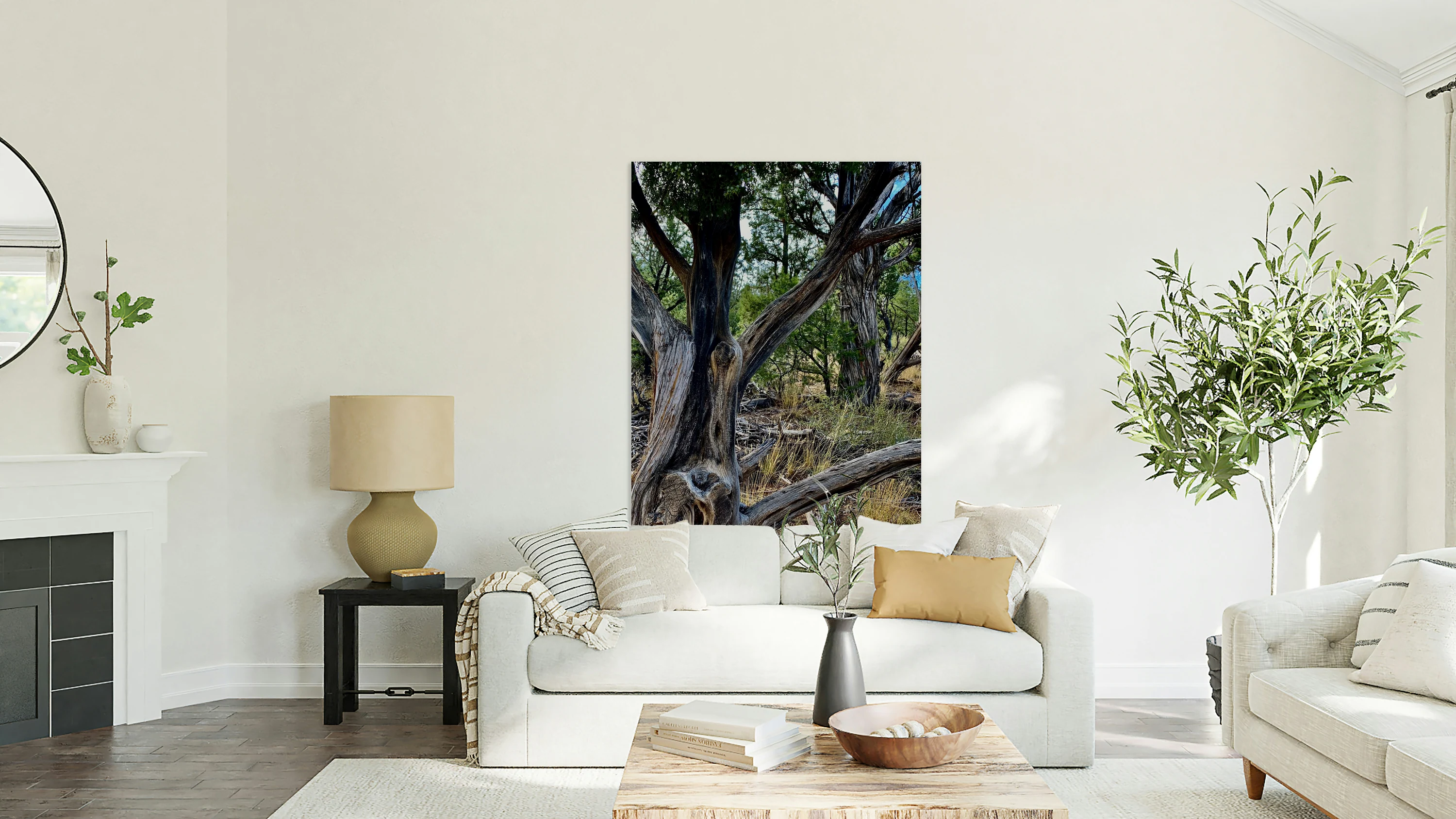 Desert Tree Art
