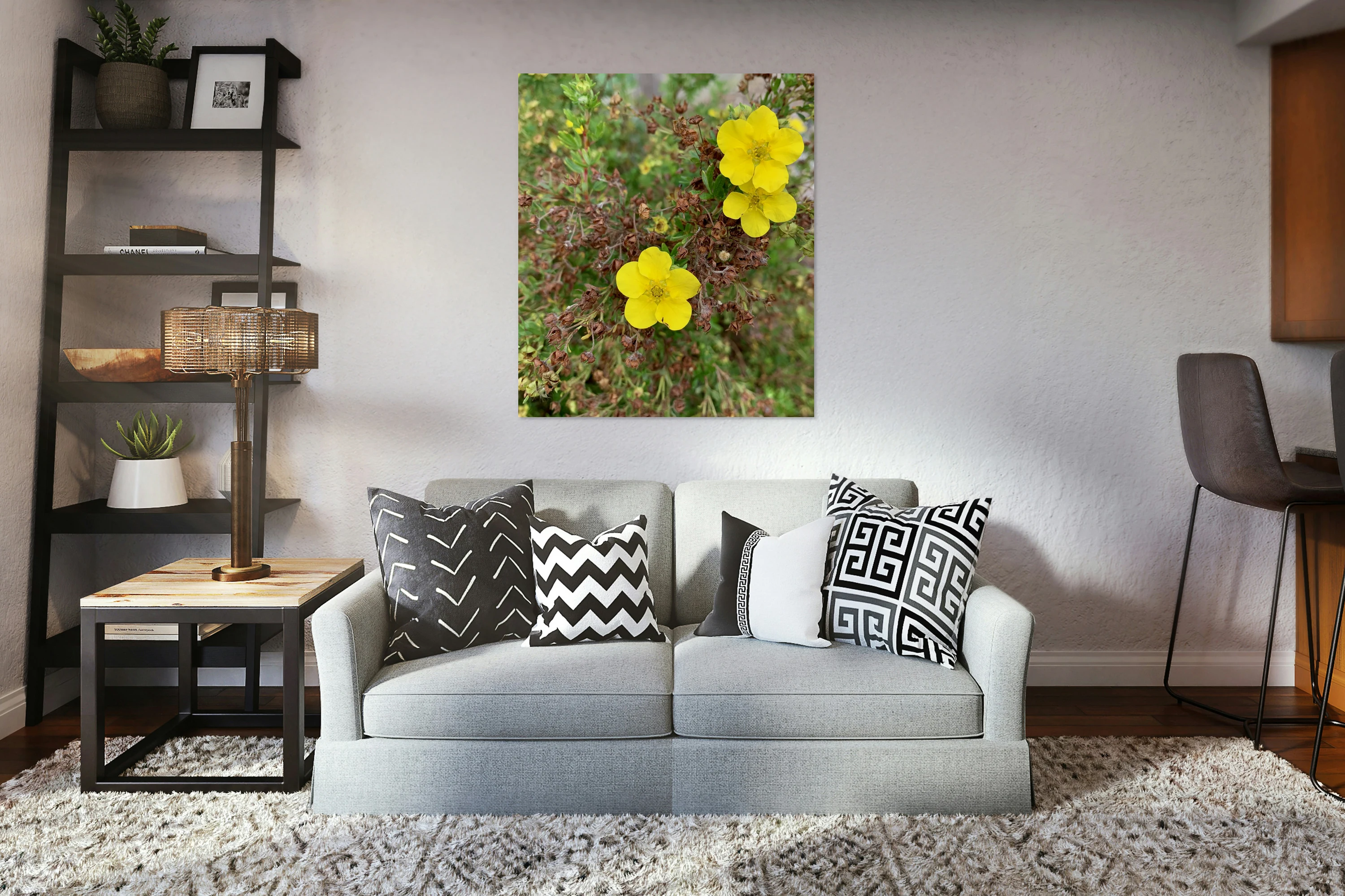 Yellow Flower 3