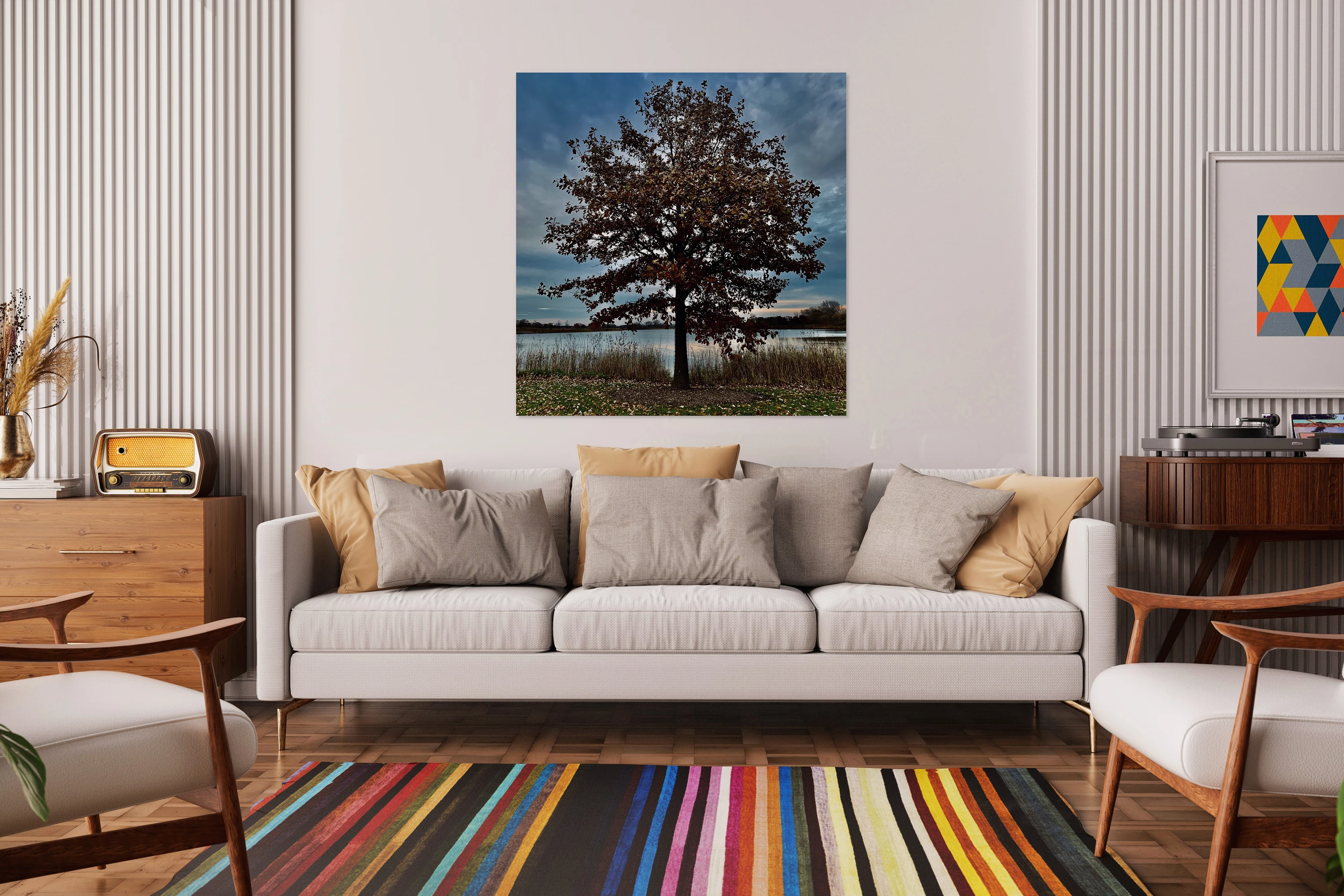Glowing Tree