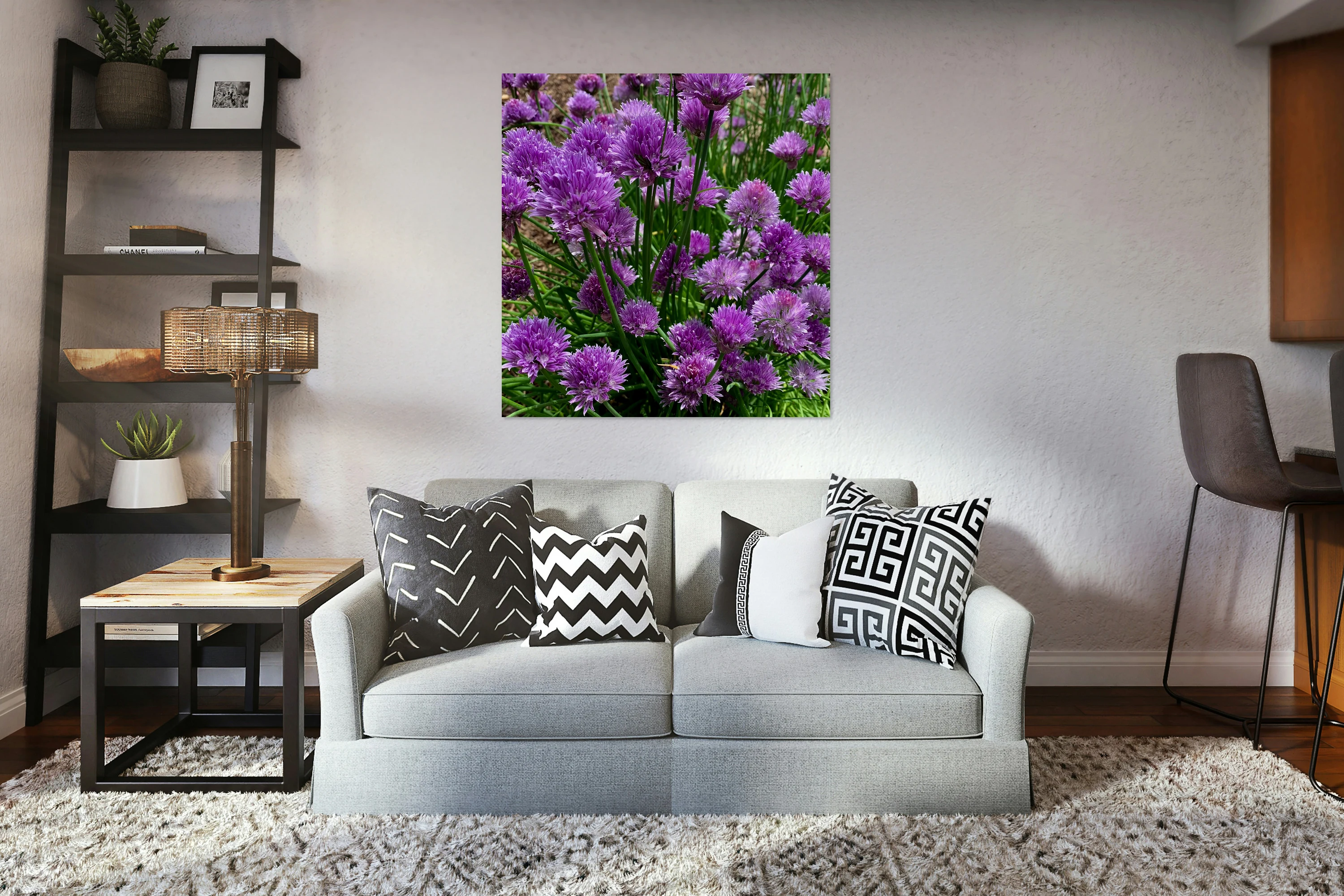 Purple Chives