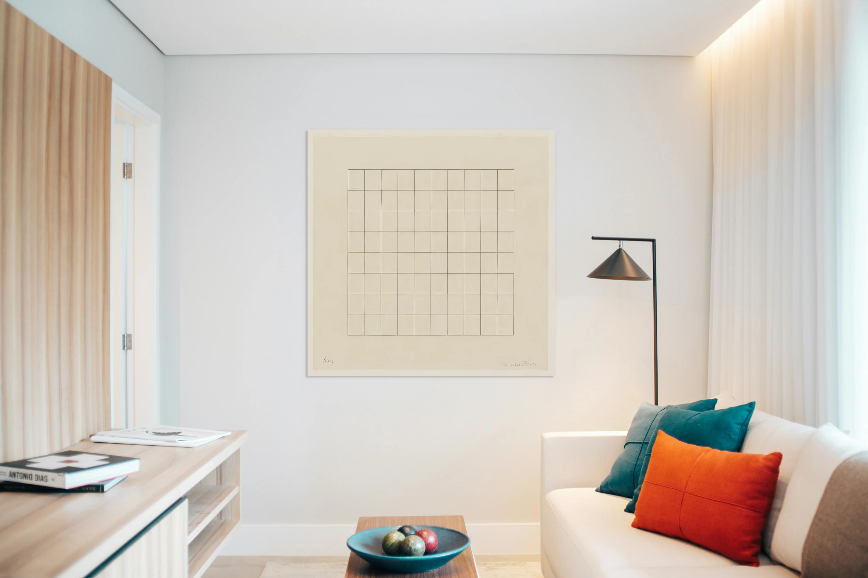 Agnes Martin    50