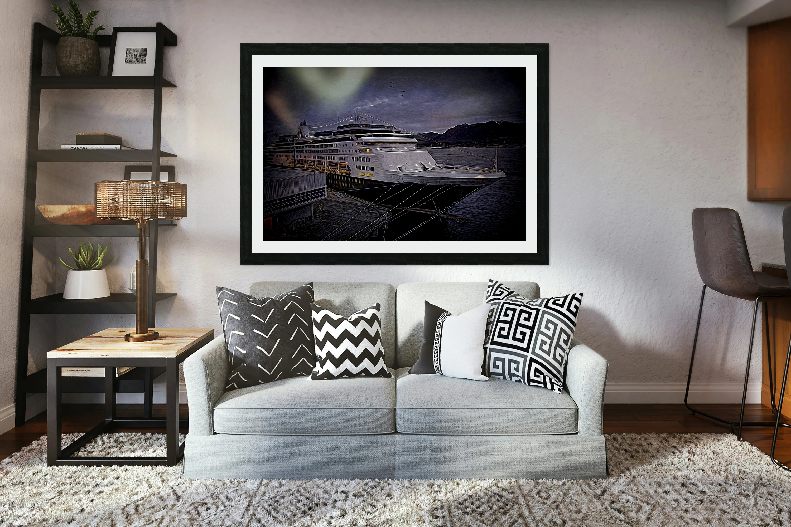 Vancouver harbour