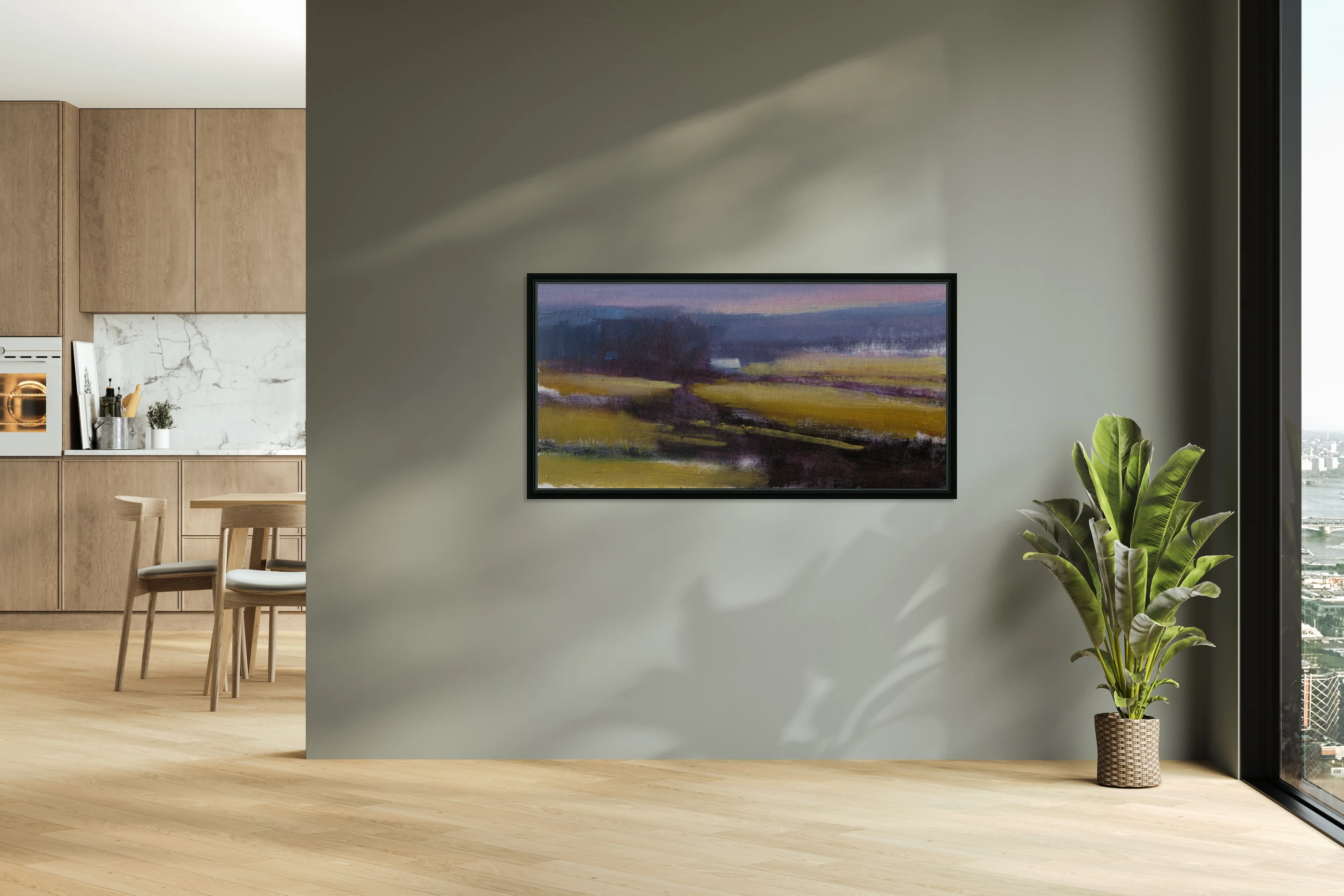 Connell Farmhouse Study