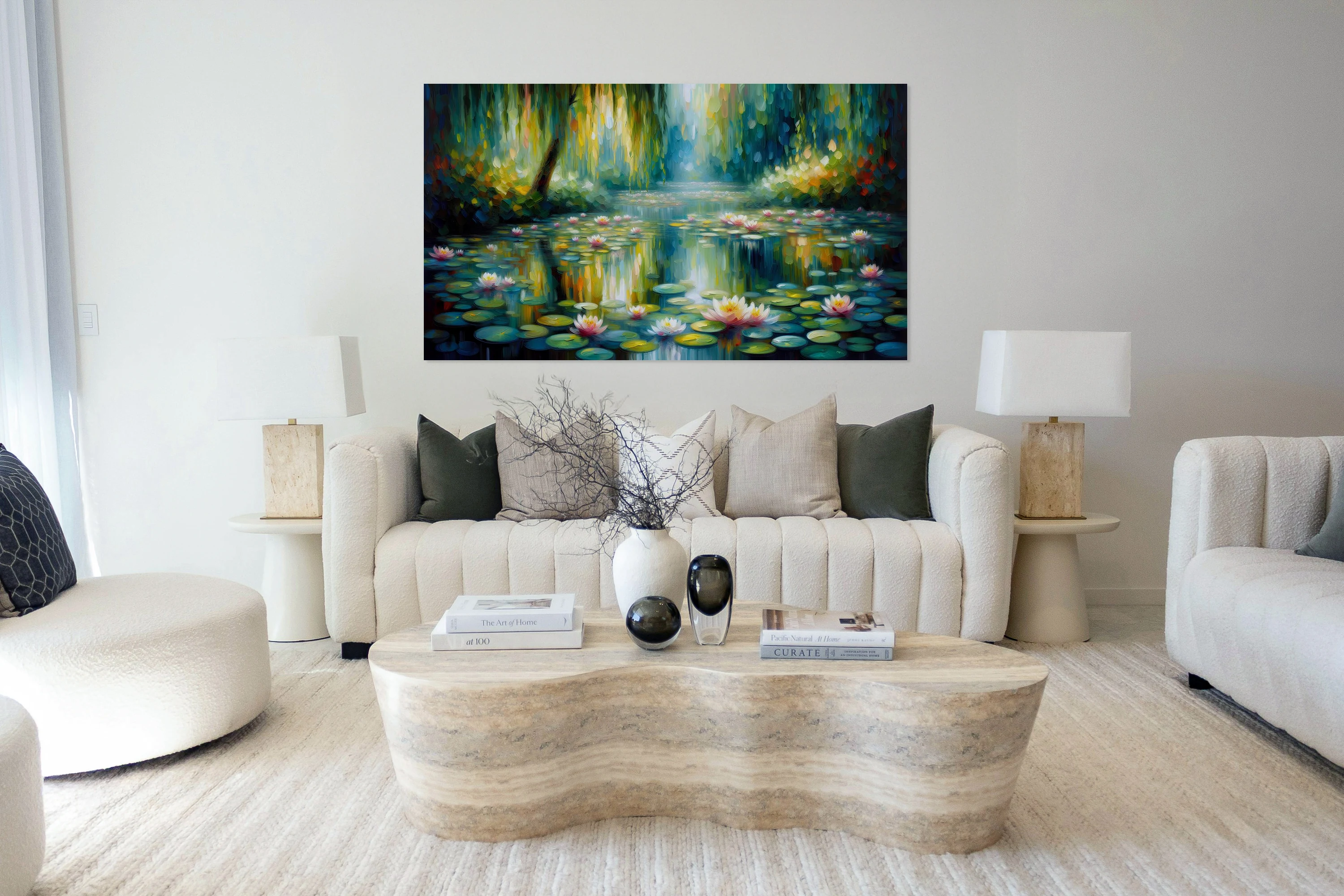 Paysage abstrait