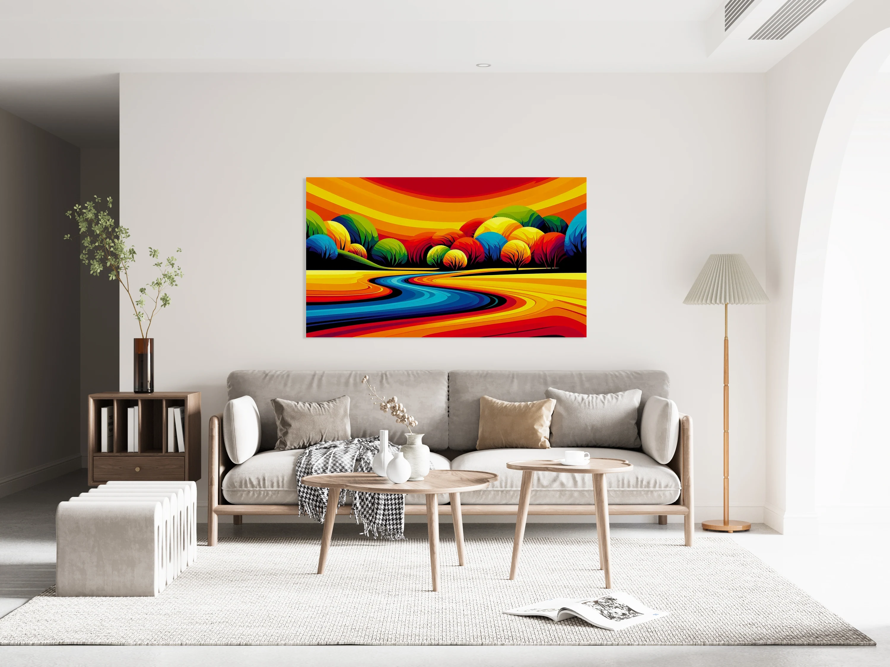 Paysage abstrait 9