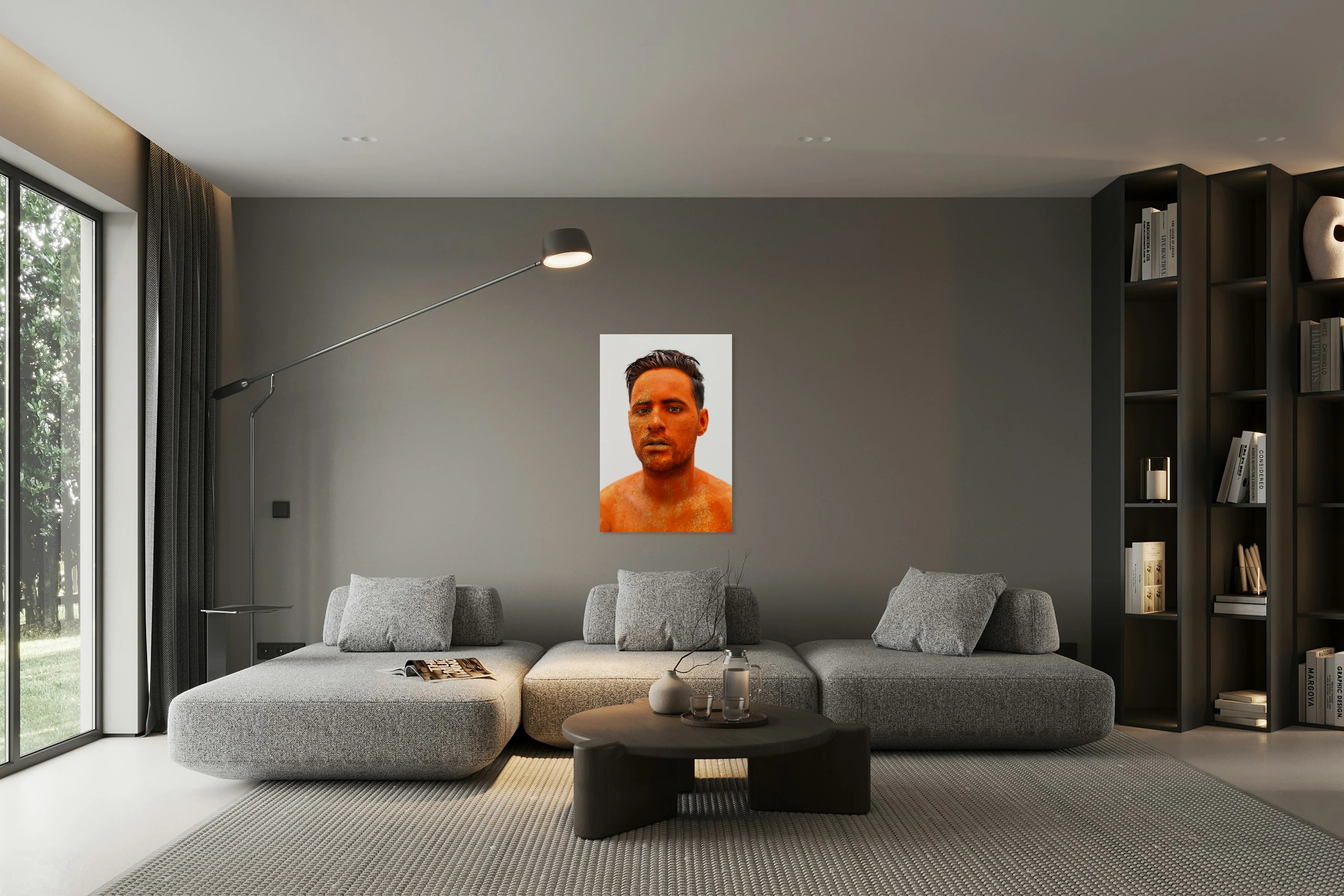 Orange man 