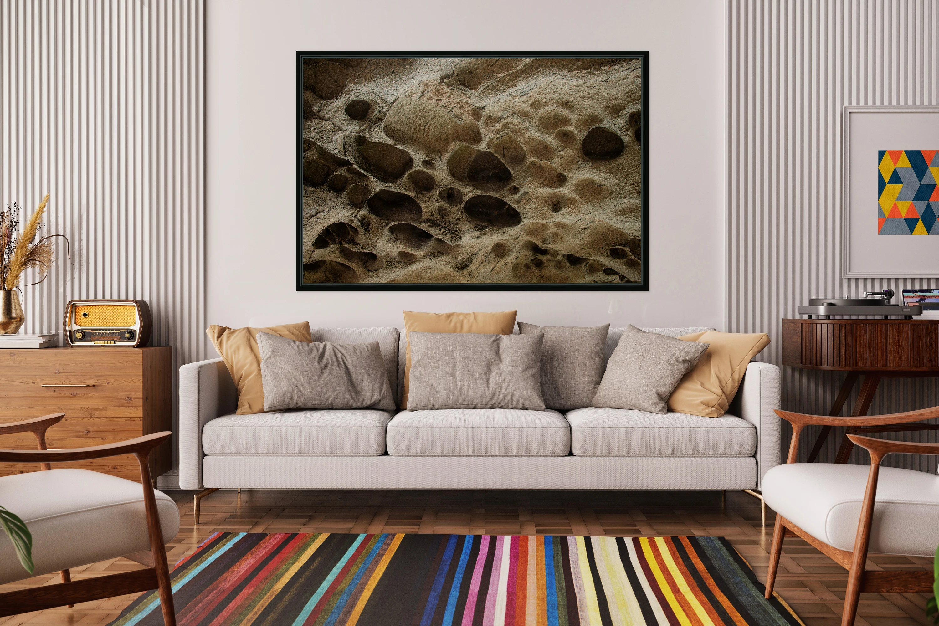 Eroded Stone Cavities Texture 