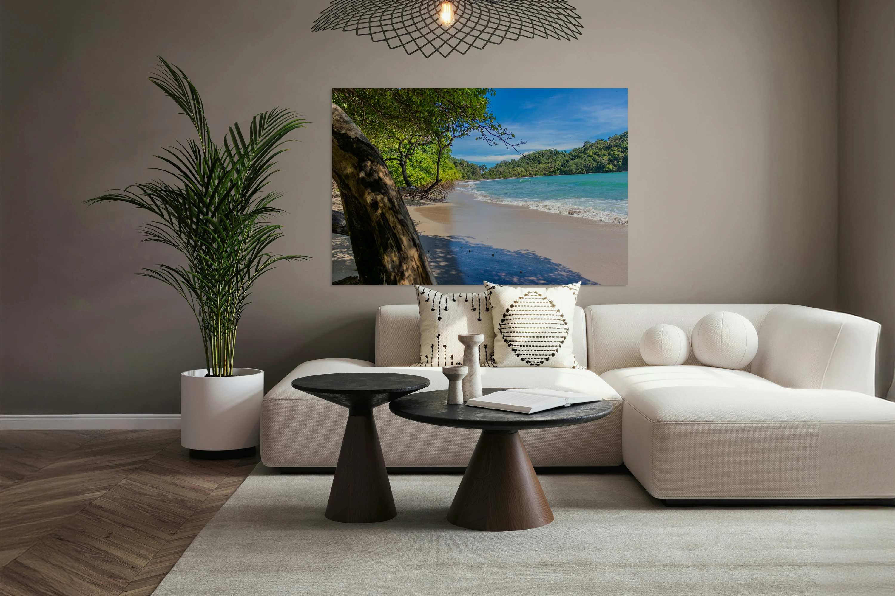 Hidden Tropical Beach 