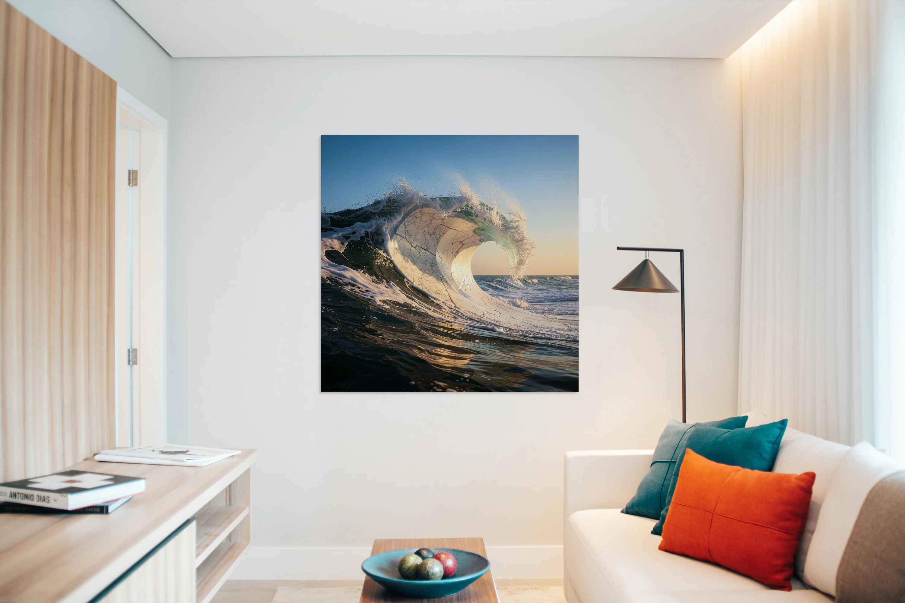 Marble Tide Signed