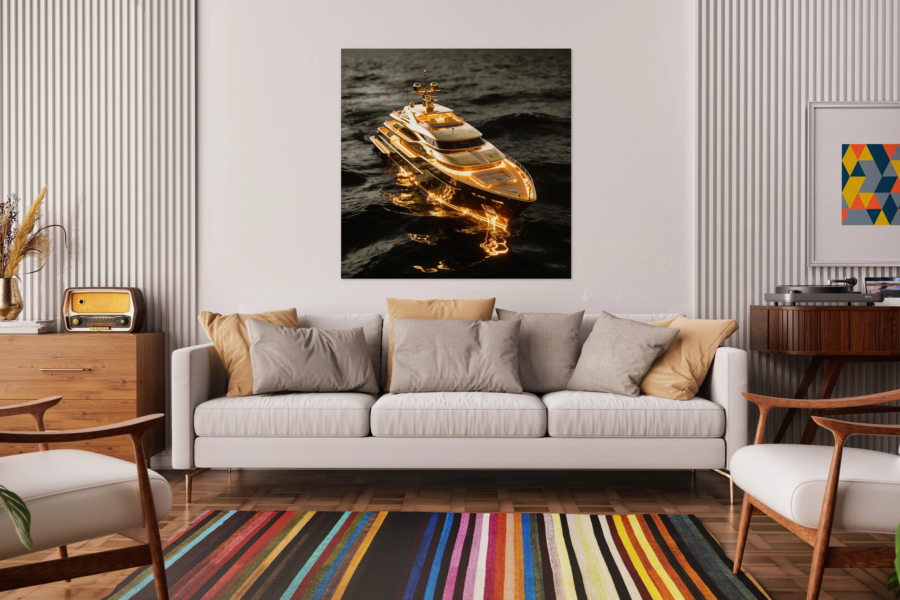 Gilded Wake Signed