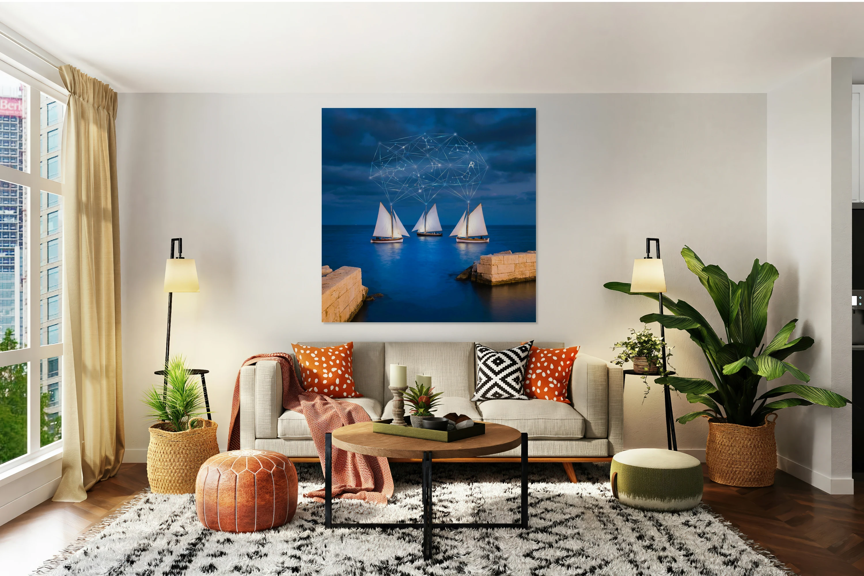 Astral Regatta Signed