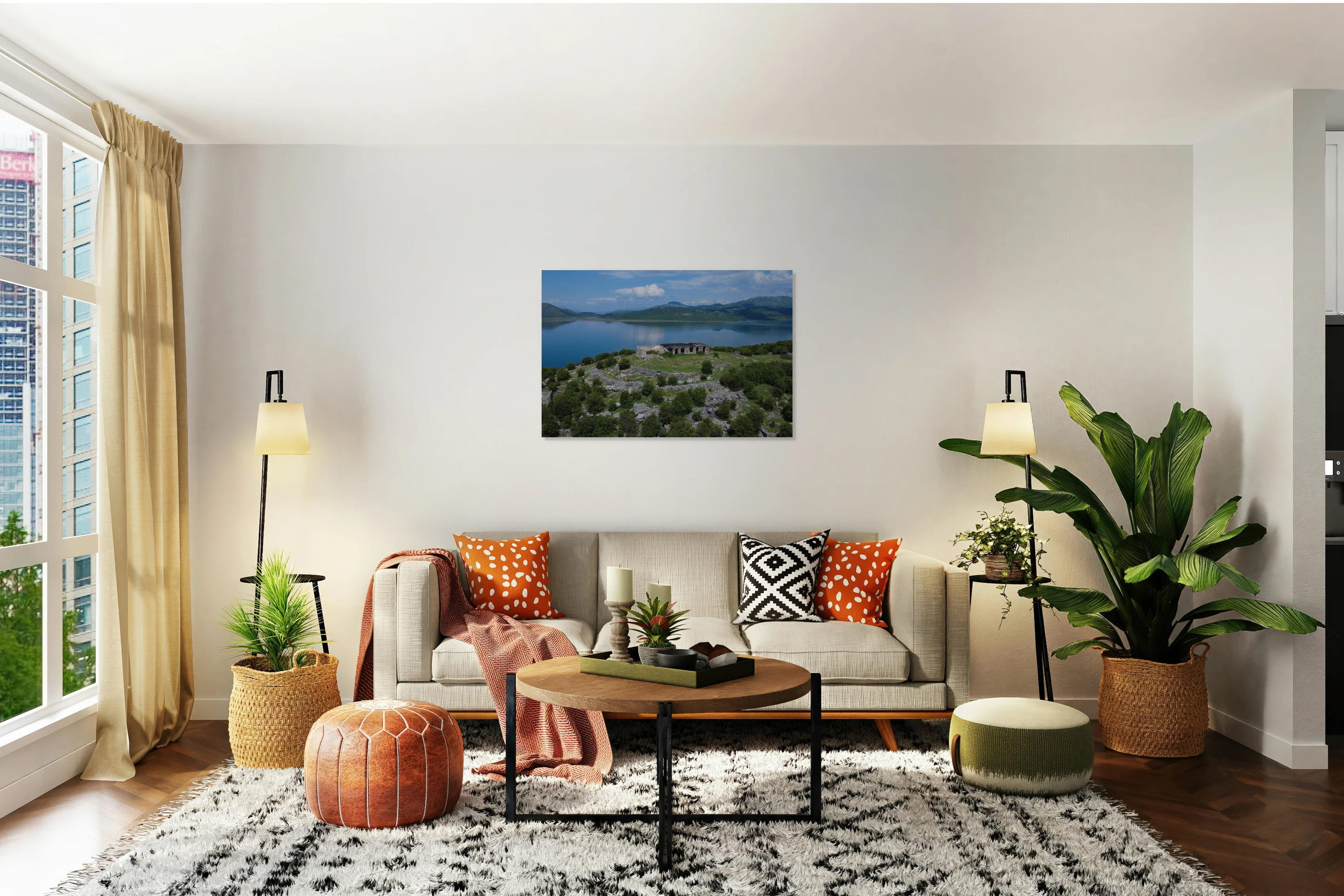 Abandoned post