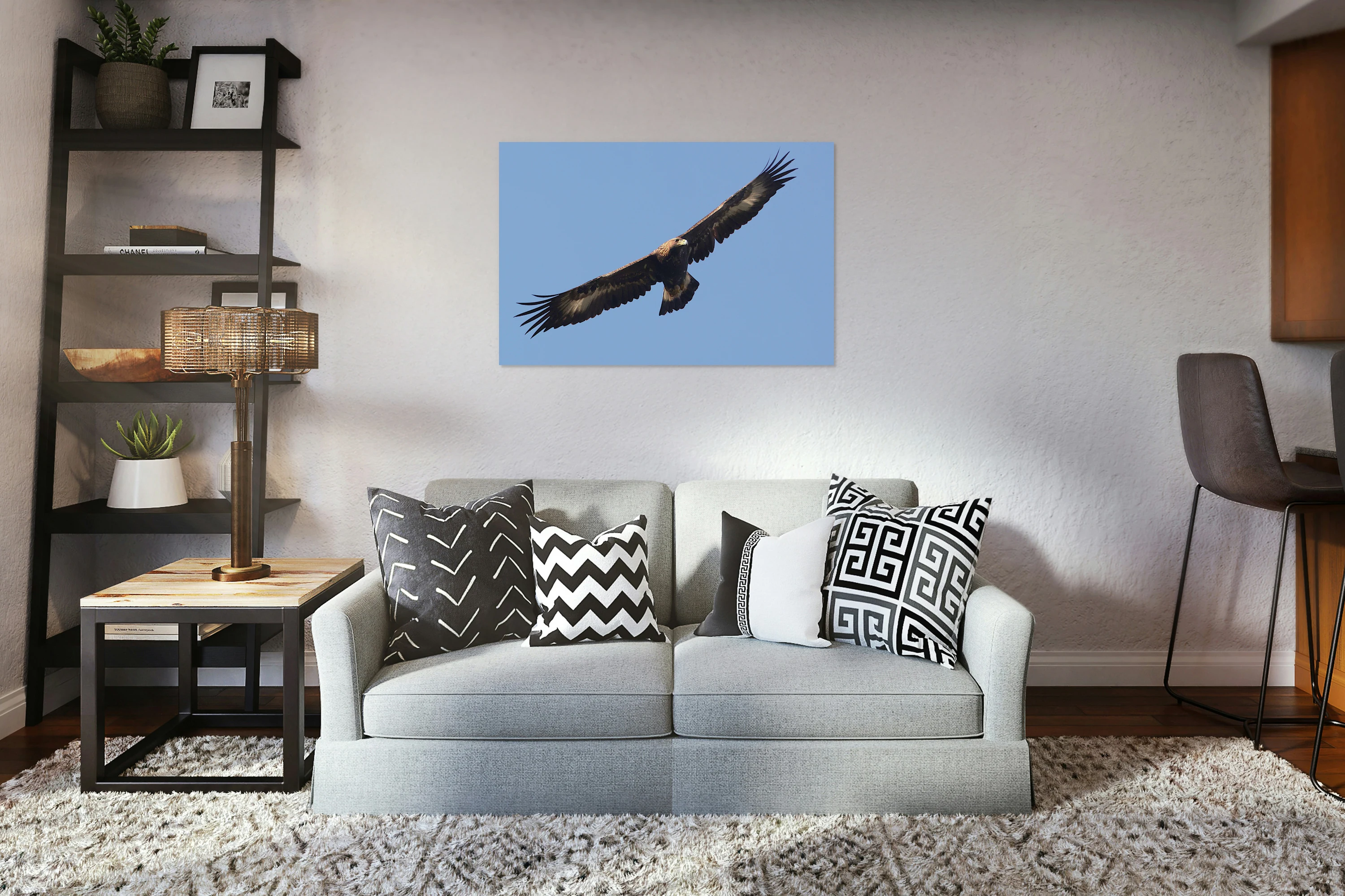 The golden eagle