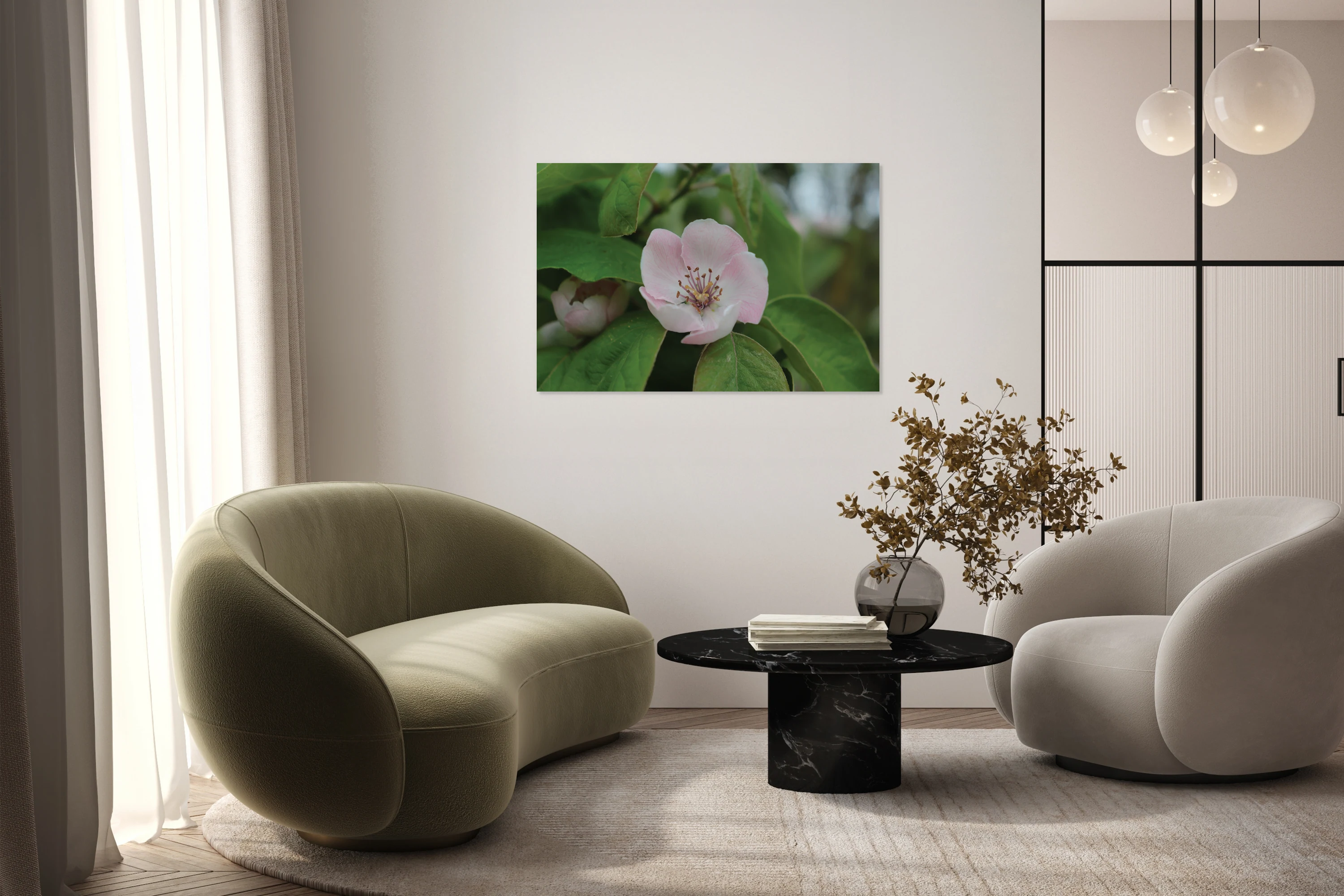 Spring quince