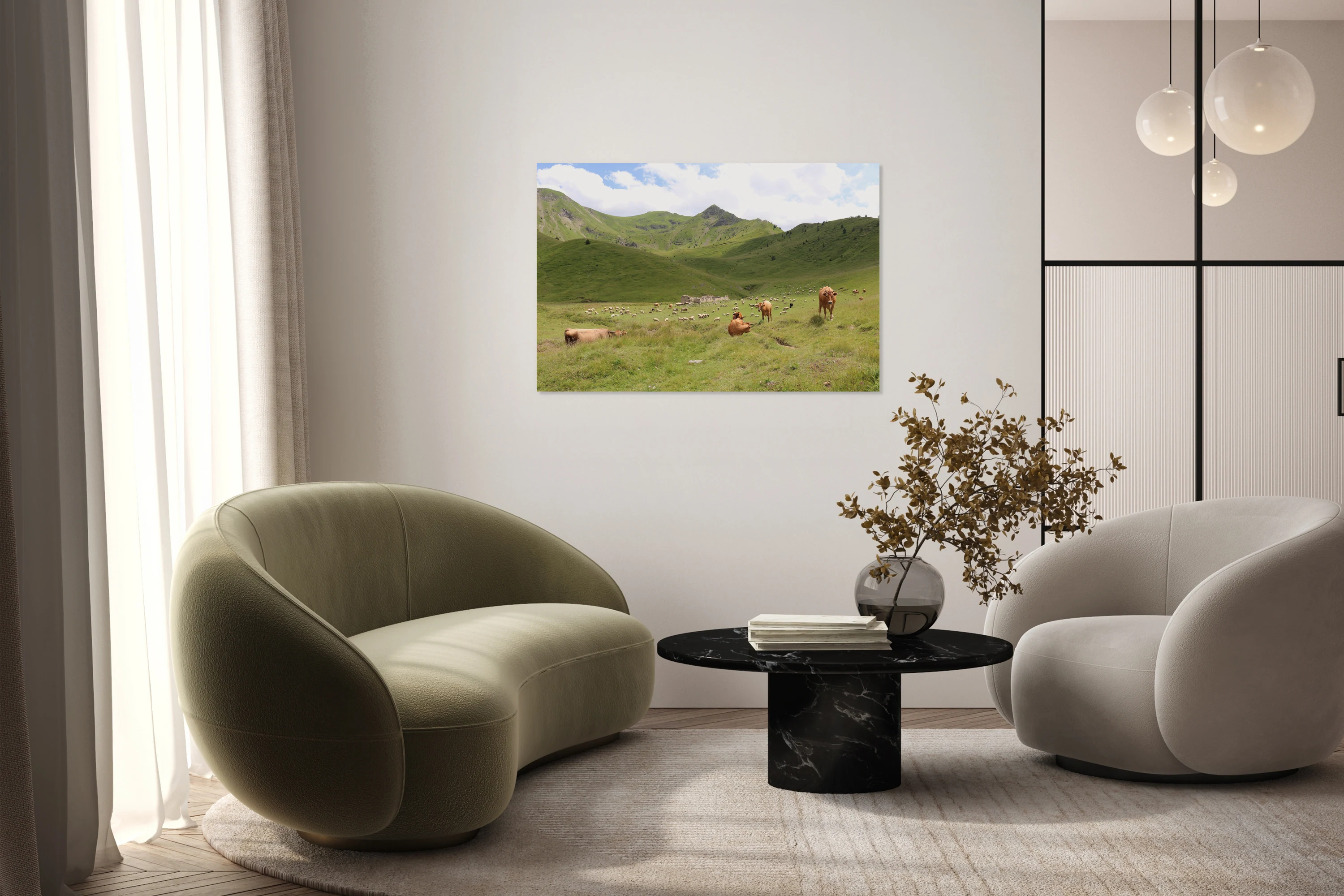 grazing highlands