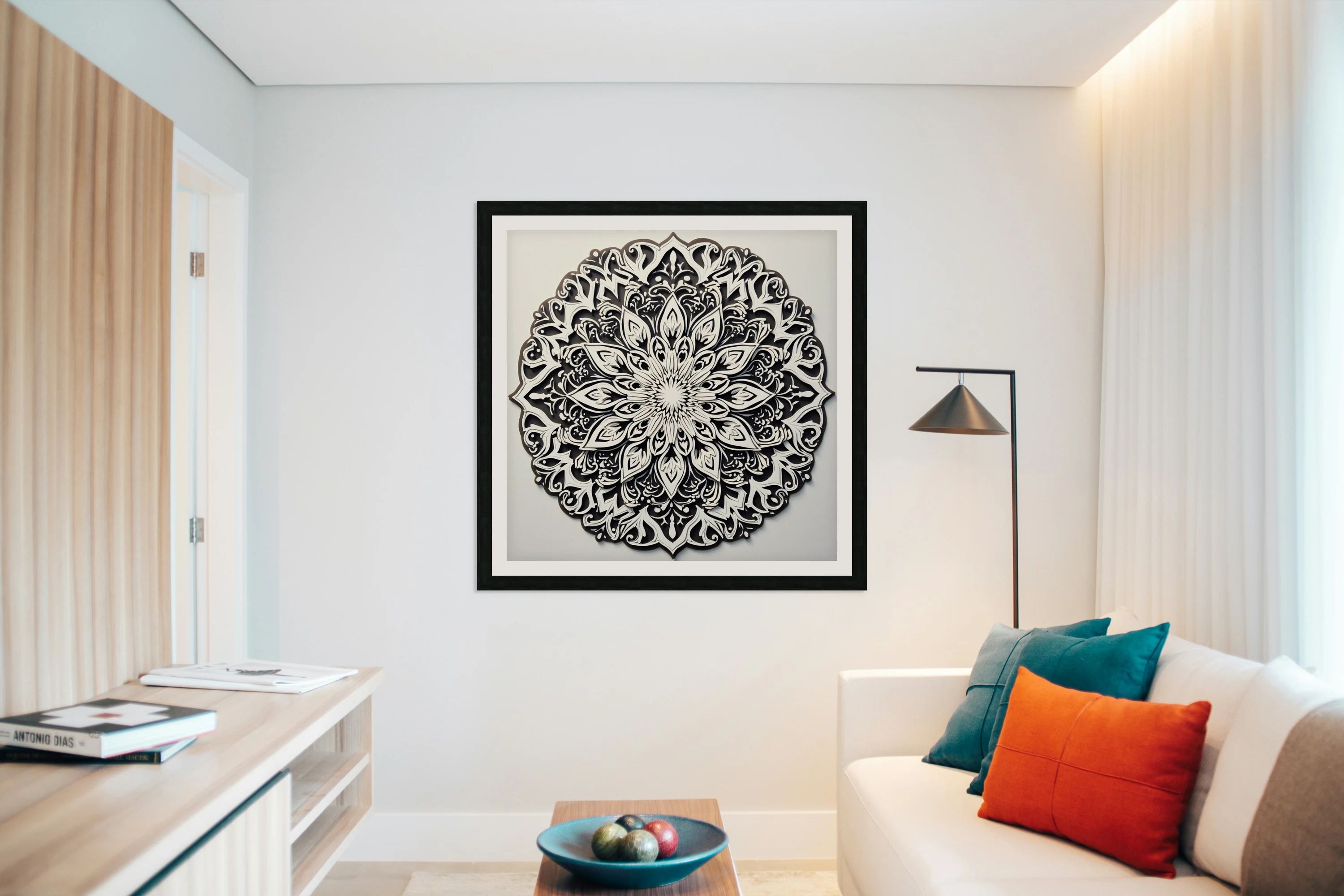 Mandala Wall Art