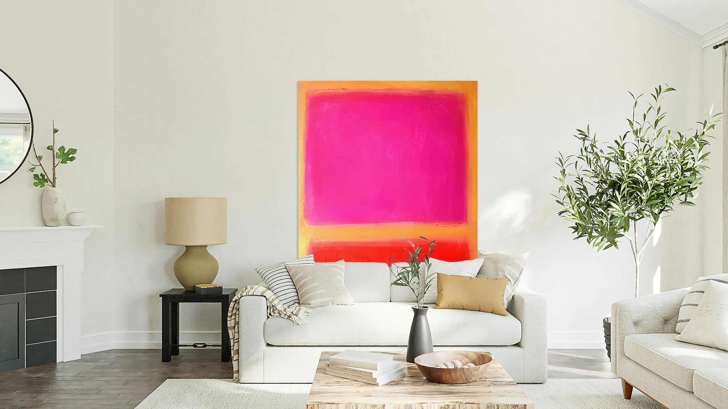Art by Mark Rothko 3