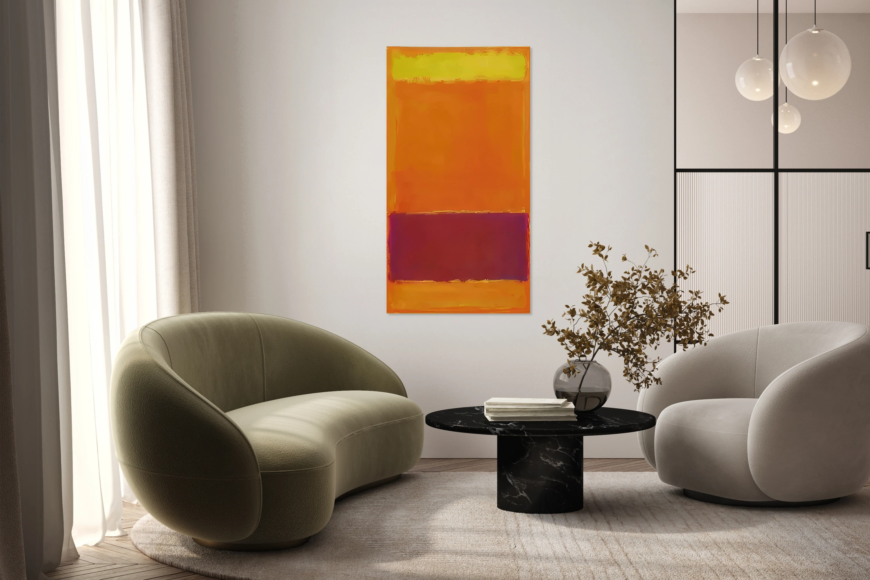 Art by Mark Rothko 21