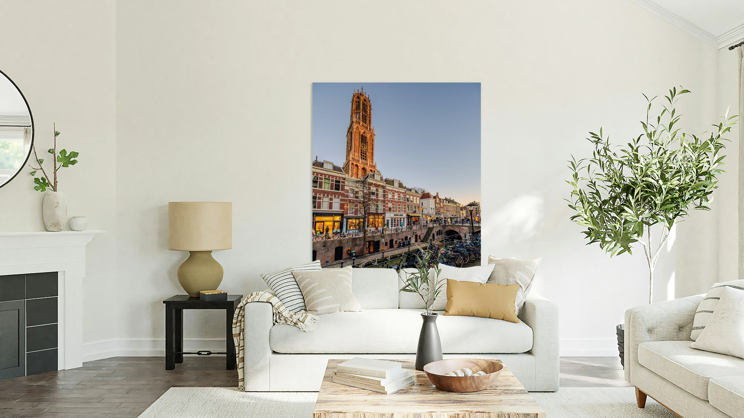 Utrecht – Dom Tower at Dusk