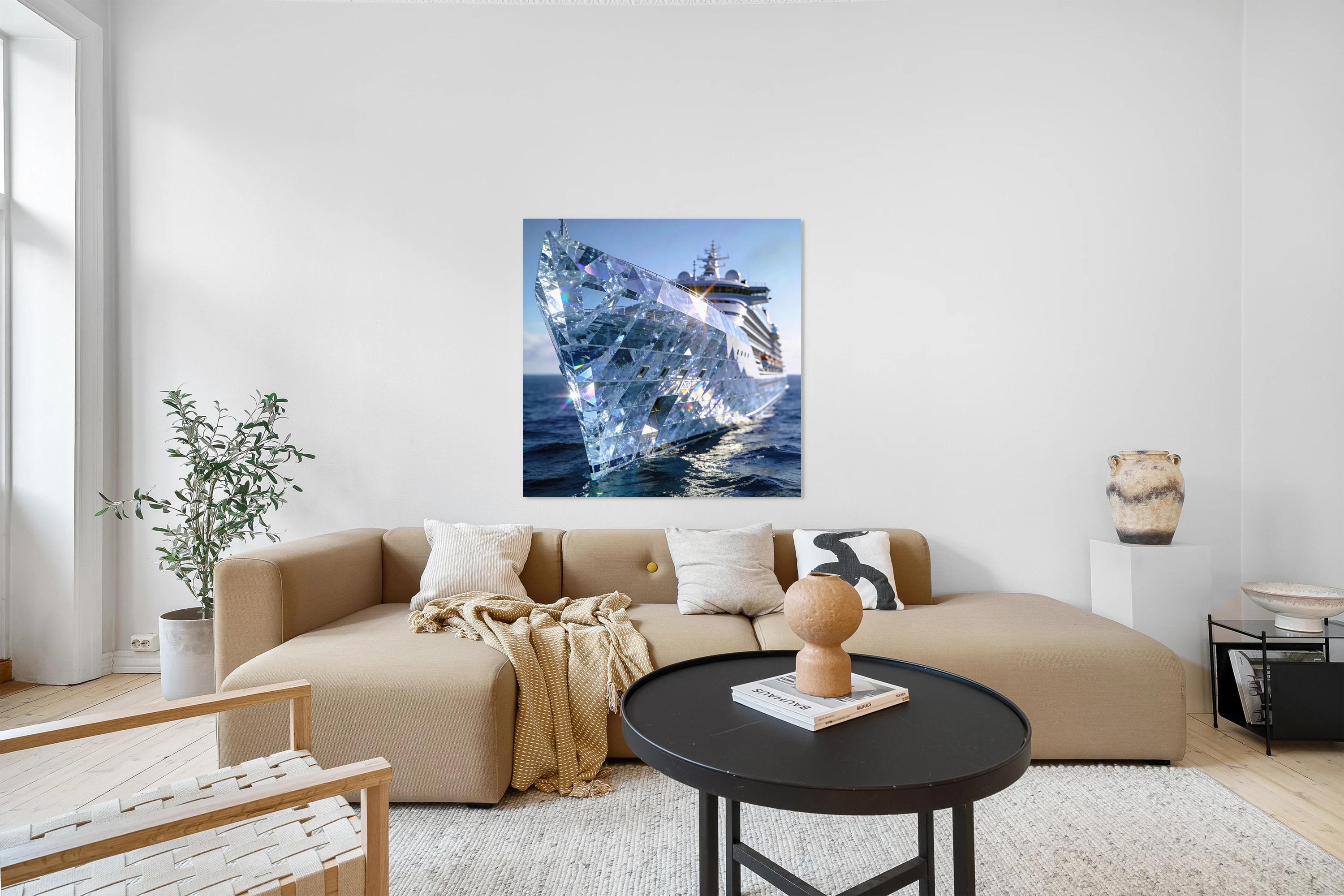 Sail On Solitaire Signed